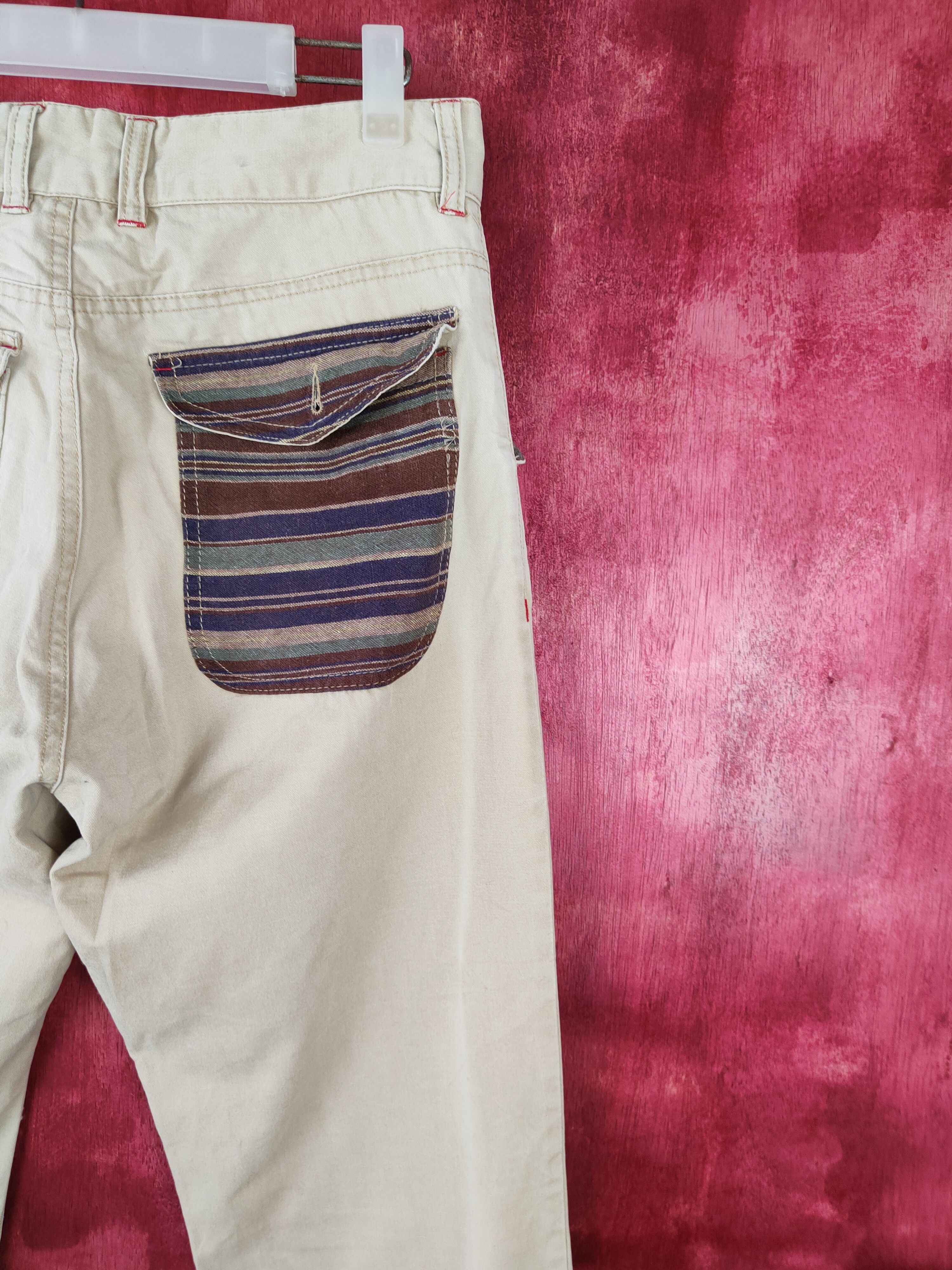 City Streets × Japanese Brand Apply Light Brown Multi Pocket Tactical Cargo Pants #S570 Size US 30 / EU 46 - 12 Thumbnail
