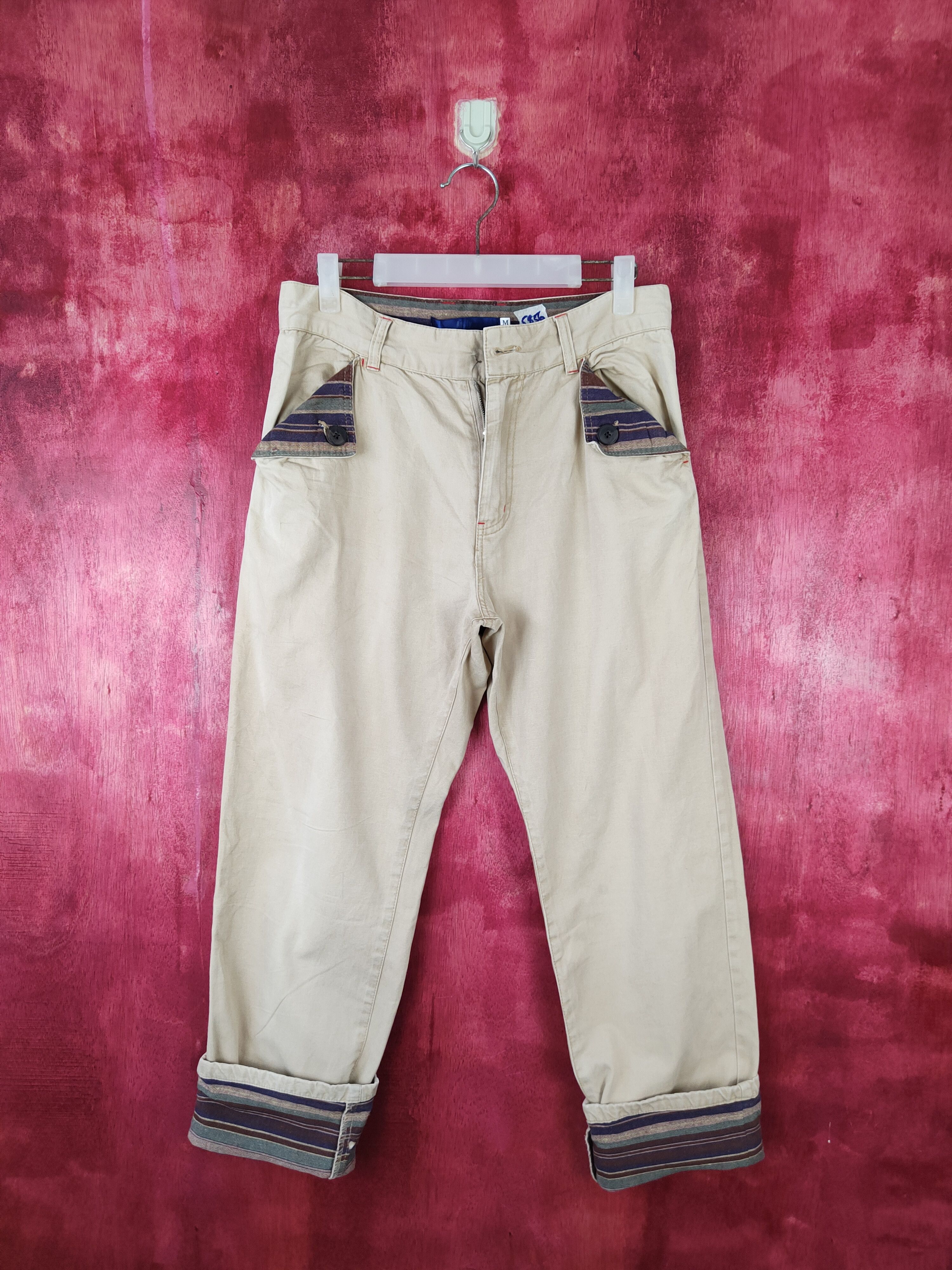 City Streets × Japanese Brand Apply Light Brown Multi Pocket Tactical Cargo Pants #S570 Size US 30 / EU 46 - 2 Thumbnail