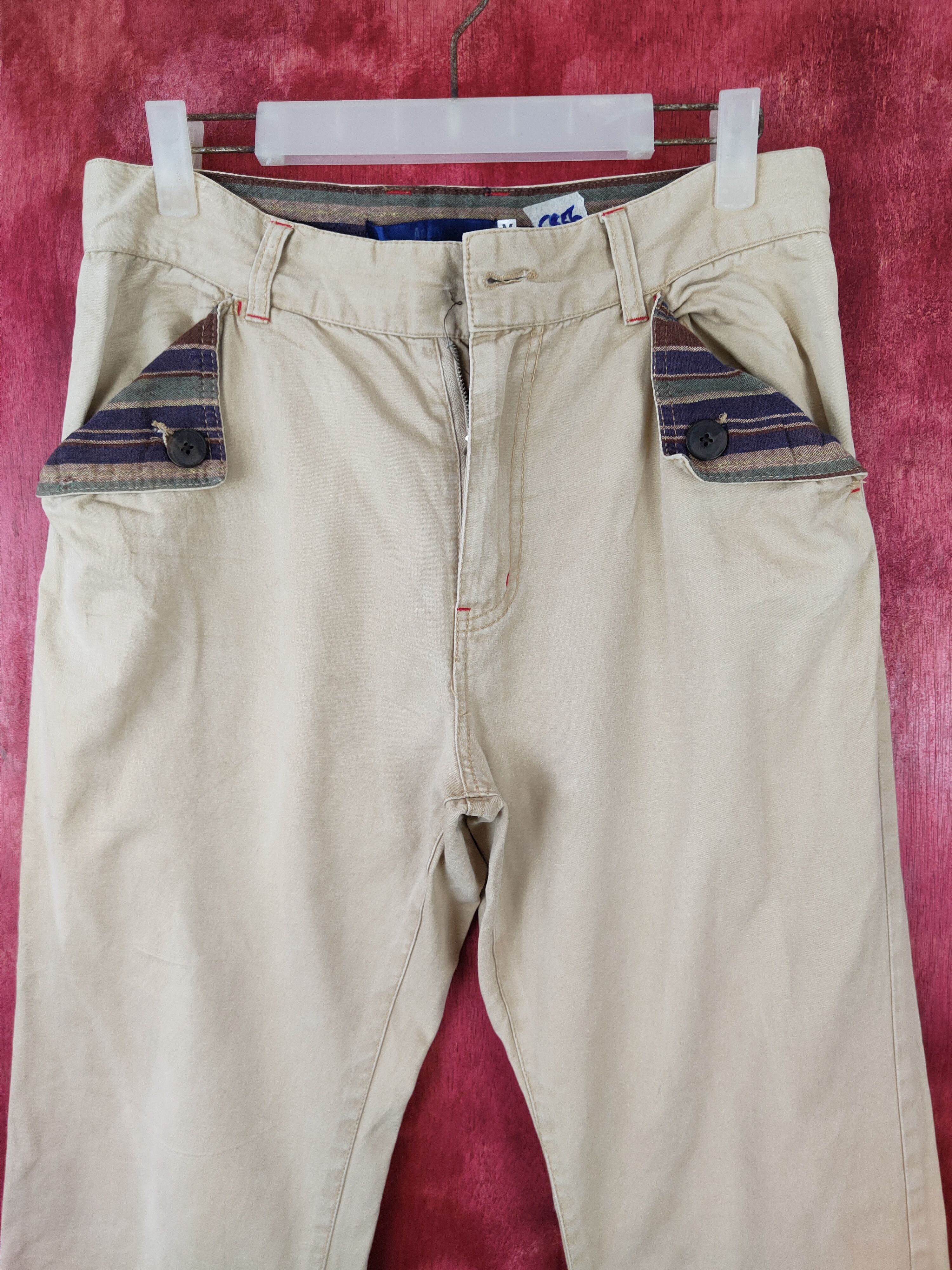 City Streets × Japanese Brand Apply Light Brown Multi Pocket Tactical Cargo Pants #S570 Size US 30 / EU 46 - 3 Thumbnail