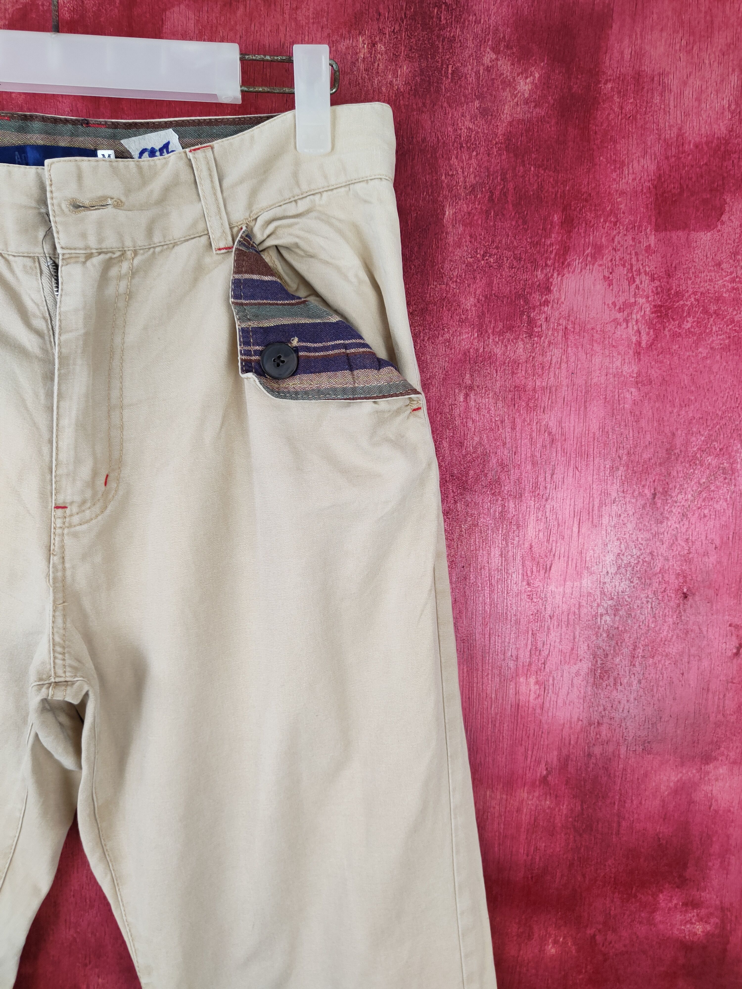 City Streets × Japanese Brand Apply Light Brown Multi Pocket Tactical Cargo Pants #S570 Size US 30 / EU 46 - 6 Thumbnail