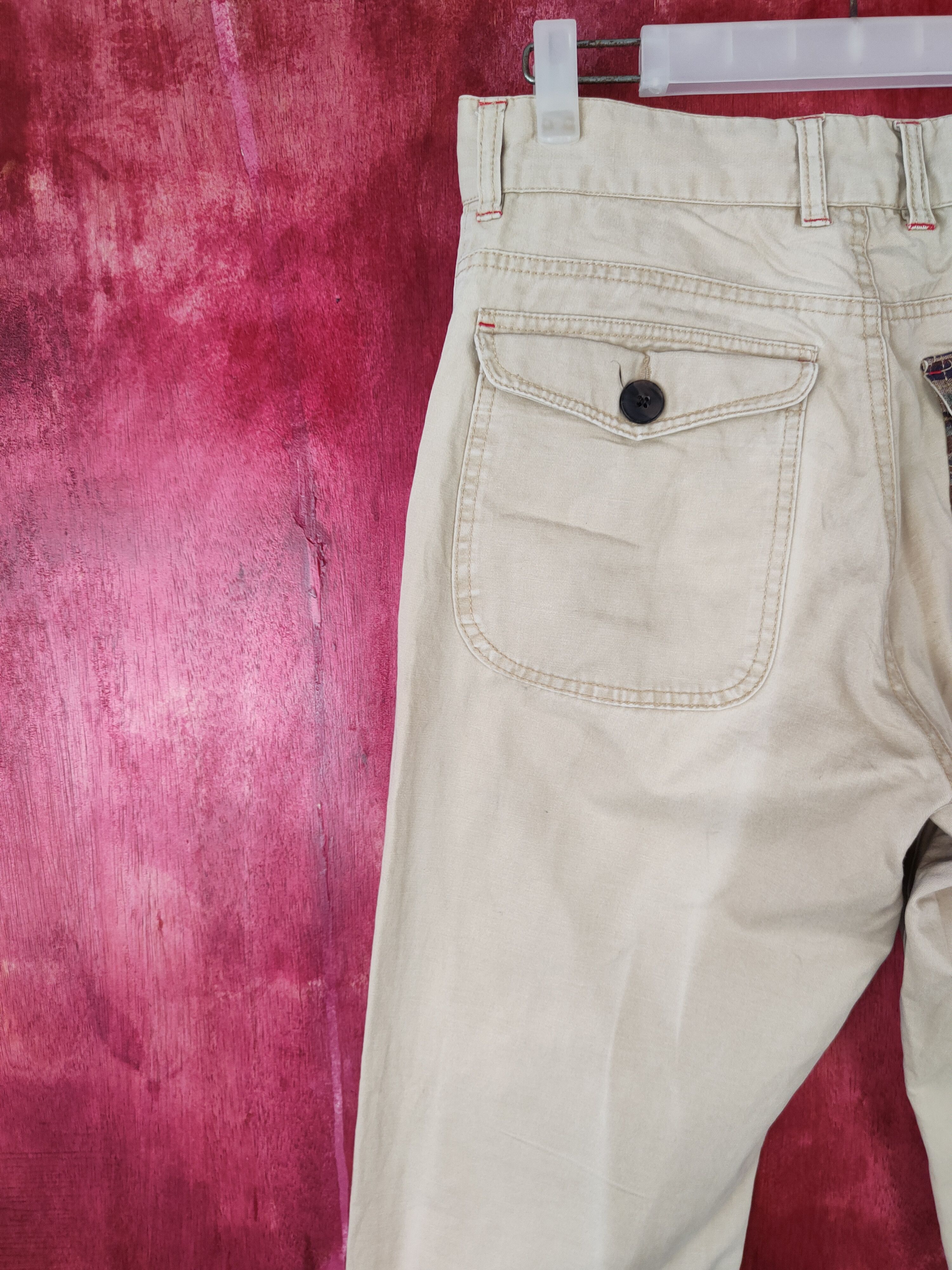 City Streets × Japanese Brand Apply Light Brown Multi Pocket Tactical Cargo Pants #S570 Size US 30 / EU 46 - 10 Thumbnail