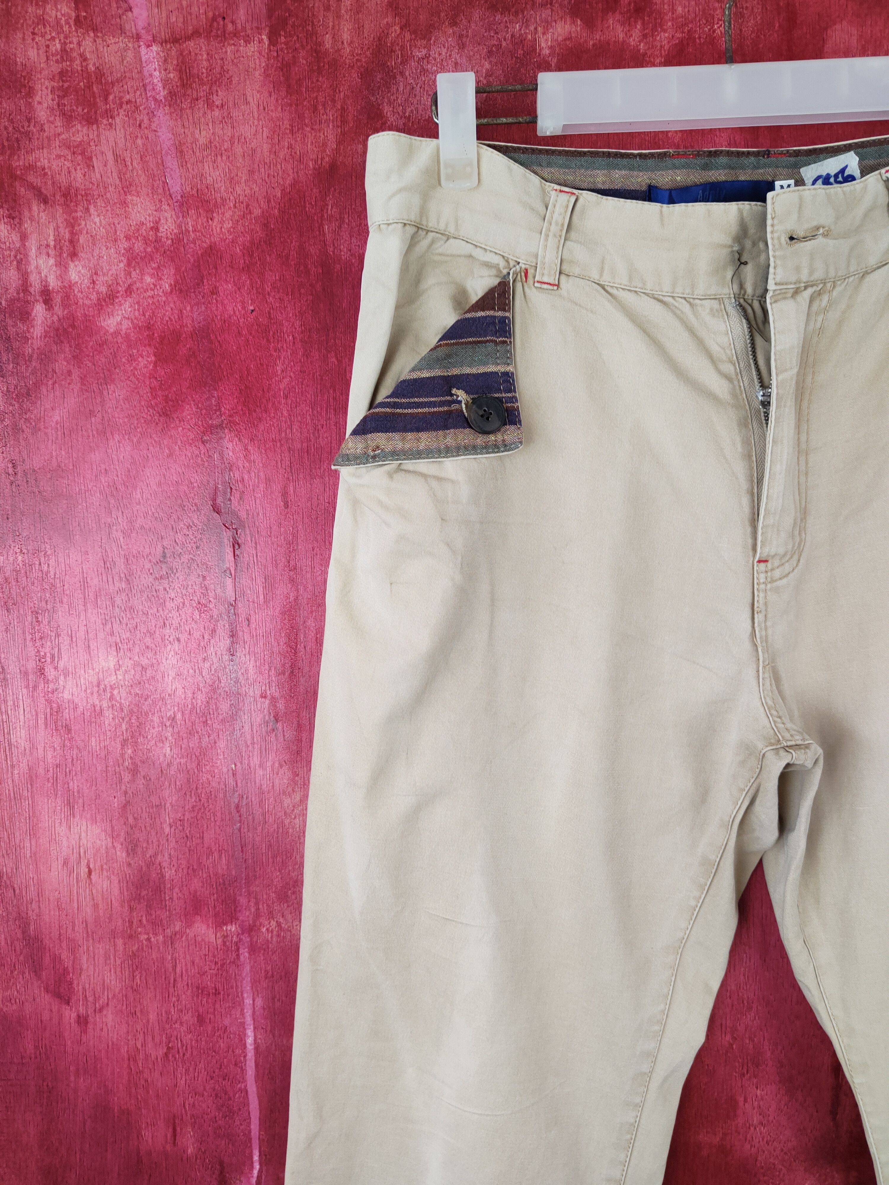 City Streets × Japanese Brand Apply Light Brown Multi Pocket Tactical Cargo Pants #S570 Size US 30 / EU 46 - 4 Thumbnail