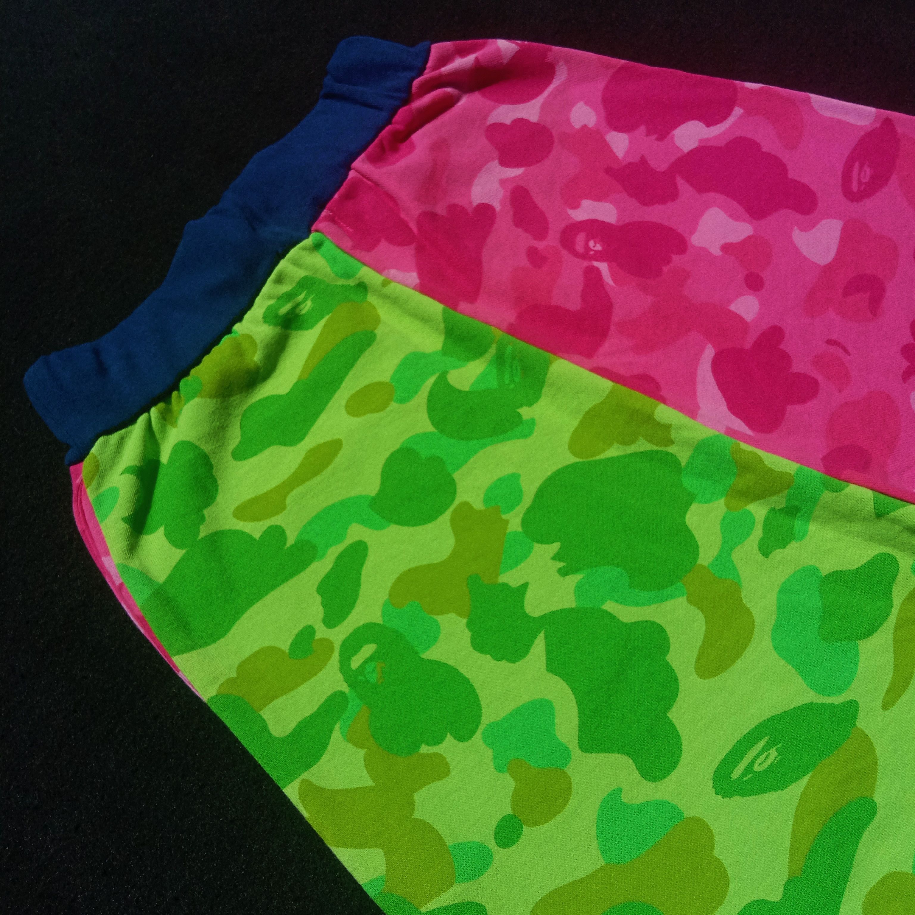 Bape 1st Camo 3/4 Track Pants (2015) Size 32" / US 10 / IT 46 - 5 Thumbnail