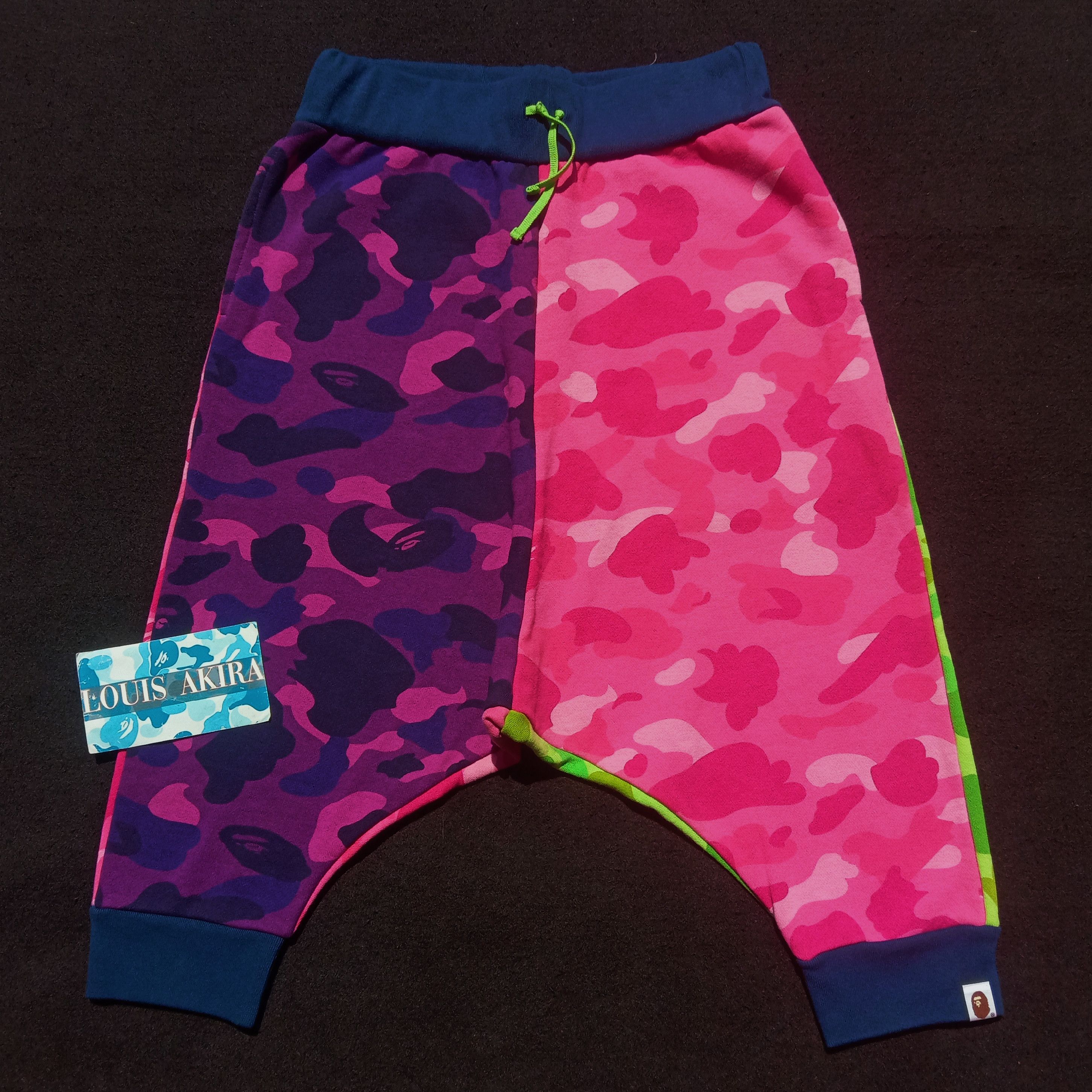 Bape 1st Camo 3/4 Track Pants (2015) Size 32" / US 10 / IT 46 - 1 Thumbnail