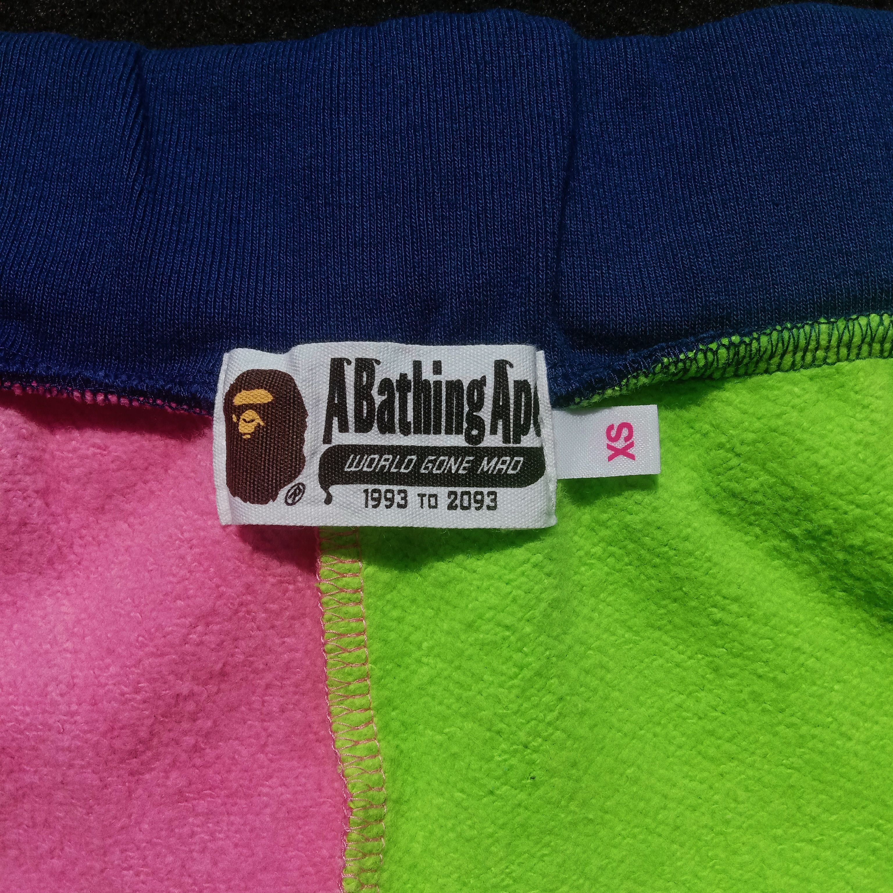 Bape 1st Camo 3/4 Track Pants (2015) Size 32" / US 10 / IT 46 - 6 Thumbnail