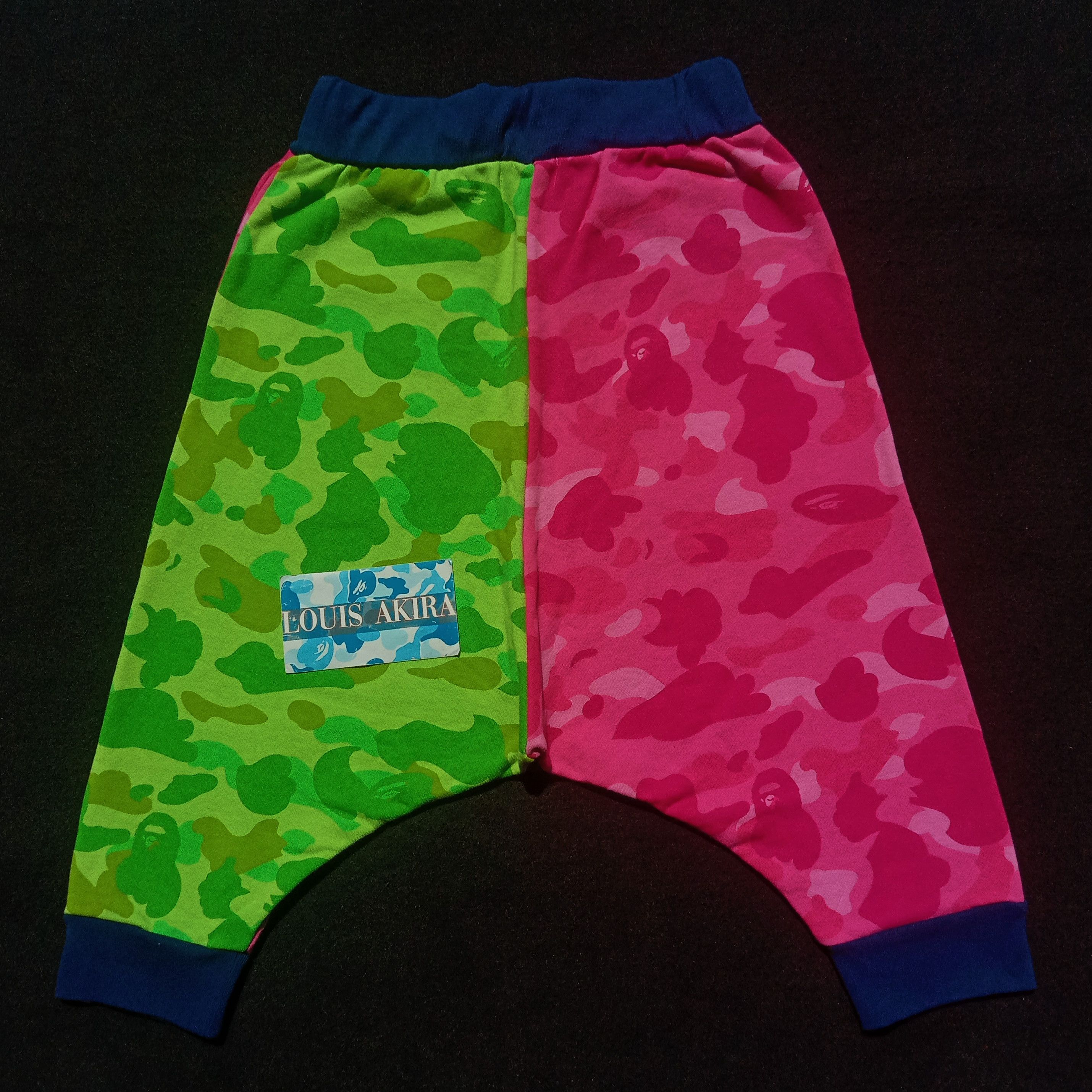 Bape 1st Camo 3/4 Track Pants (2015) Size 32" / US 10 / IT 46 - 4 Thumbnail