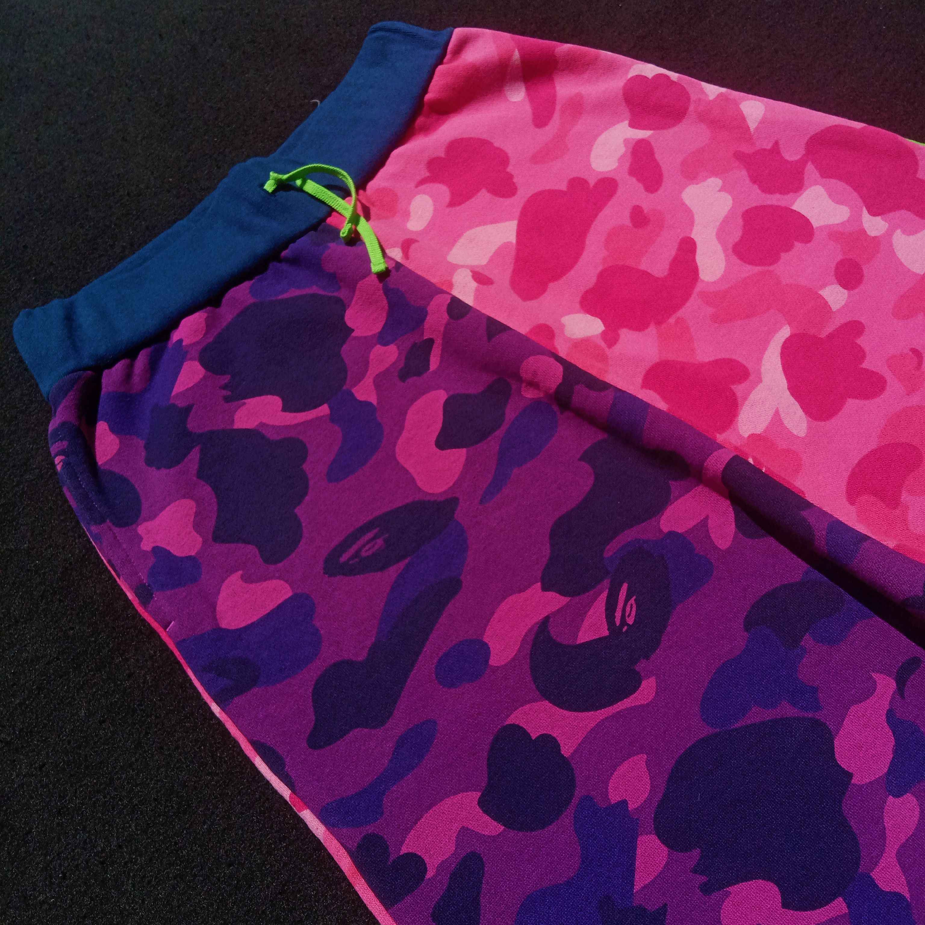 Bape 1st Camo 3/4 Track Pants (2015) Size 32" / US 10 / IT 46 - 3 Thumbnail