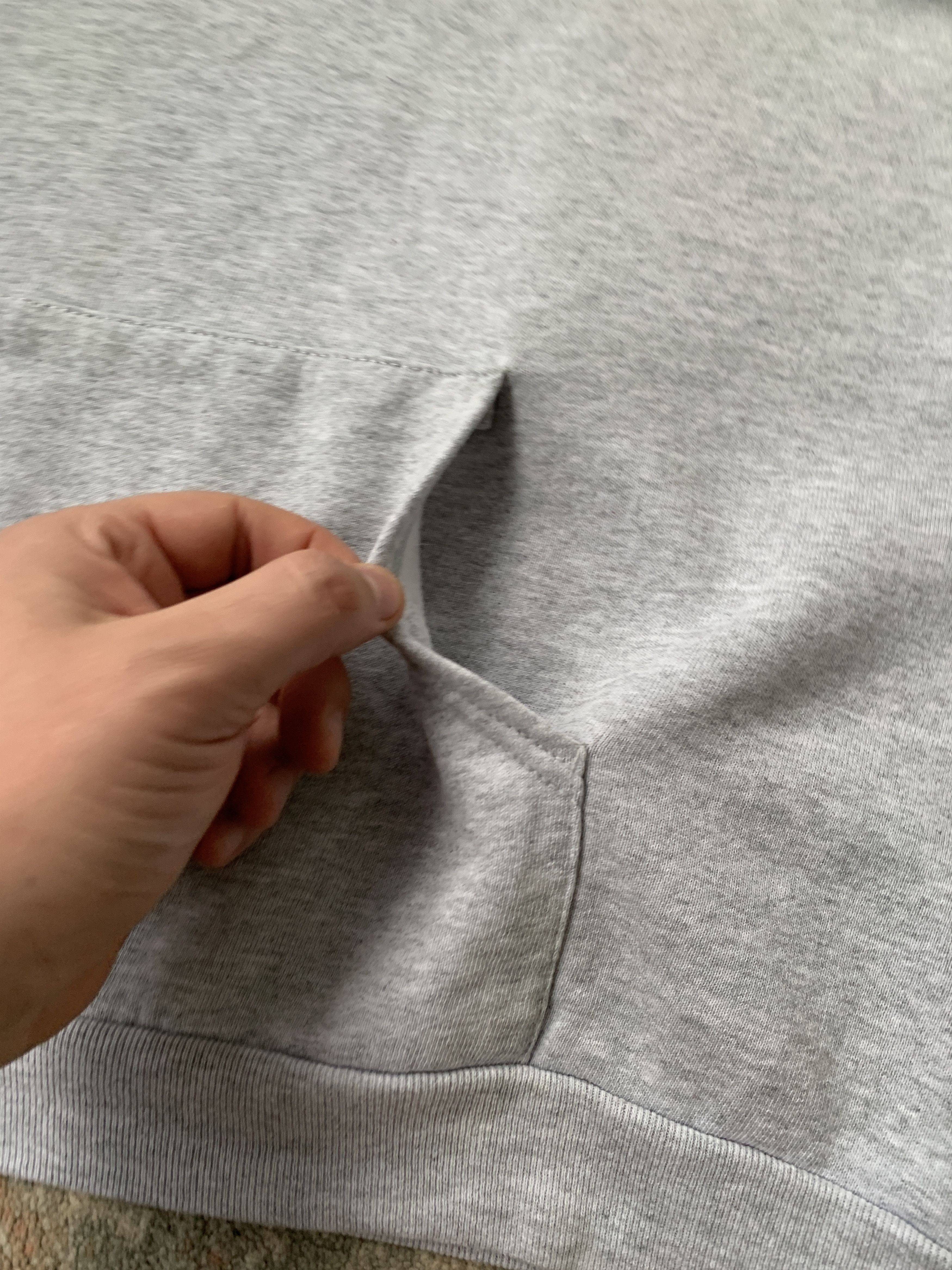 Fruit Of The Loom × Vintage Vintage Fruit Of The Loom Hoodie Size US M / EU 48-50 / 2 - 5 Thumbnail