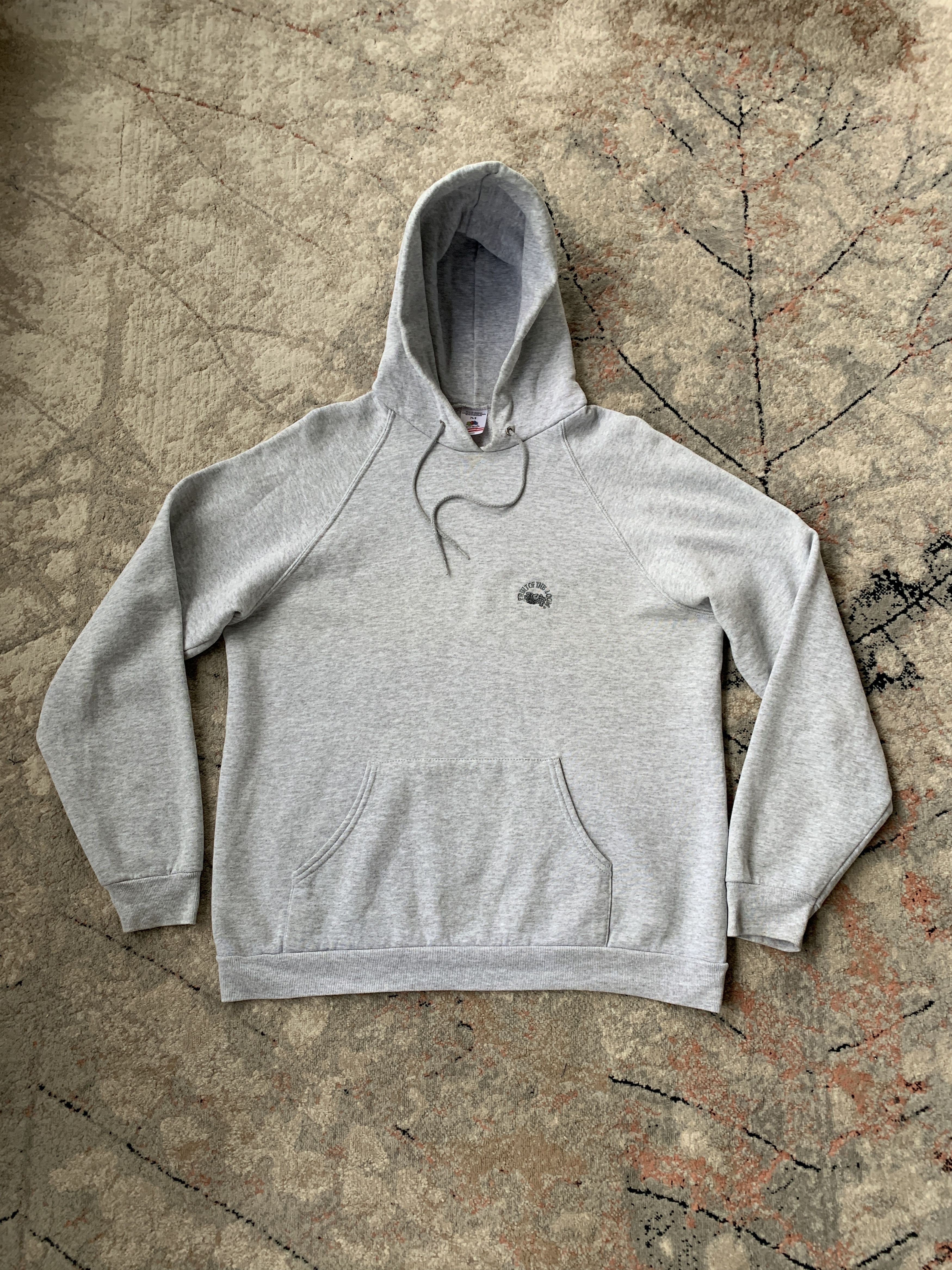 Fruit Of The Loom × Vintage Vintage Fruit Of The Loom Hoodie Size US M / EU 48-50 / 2 - 1 Thumbnail