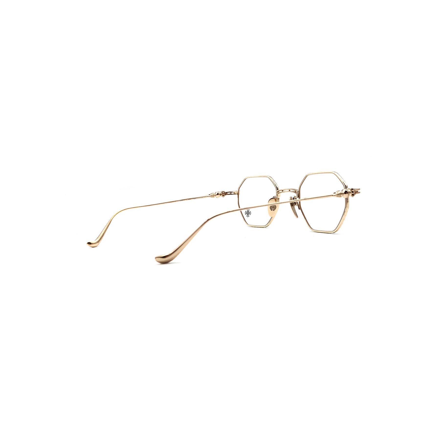 Chrome Hearts Chrome Hearts Evaculation MBK/GP Glasses Frame Size ONE SIZE - 2 Thumbnail