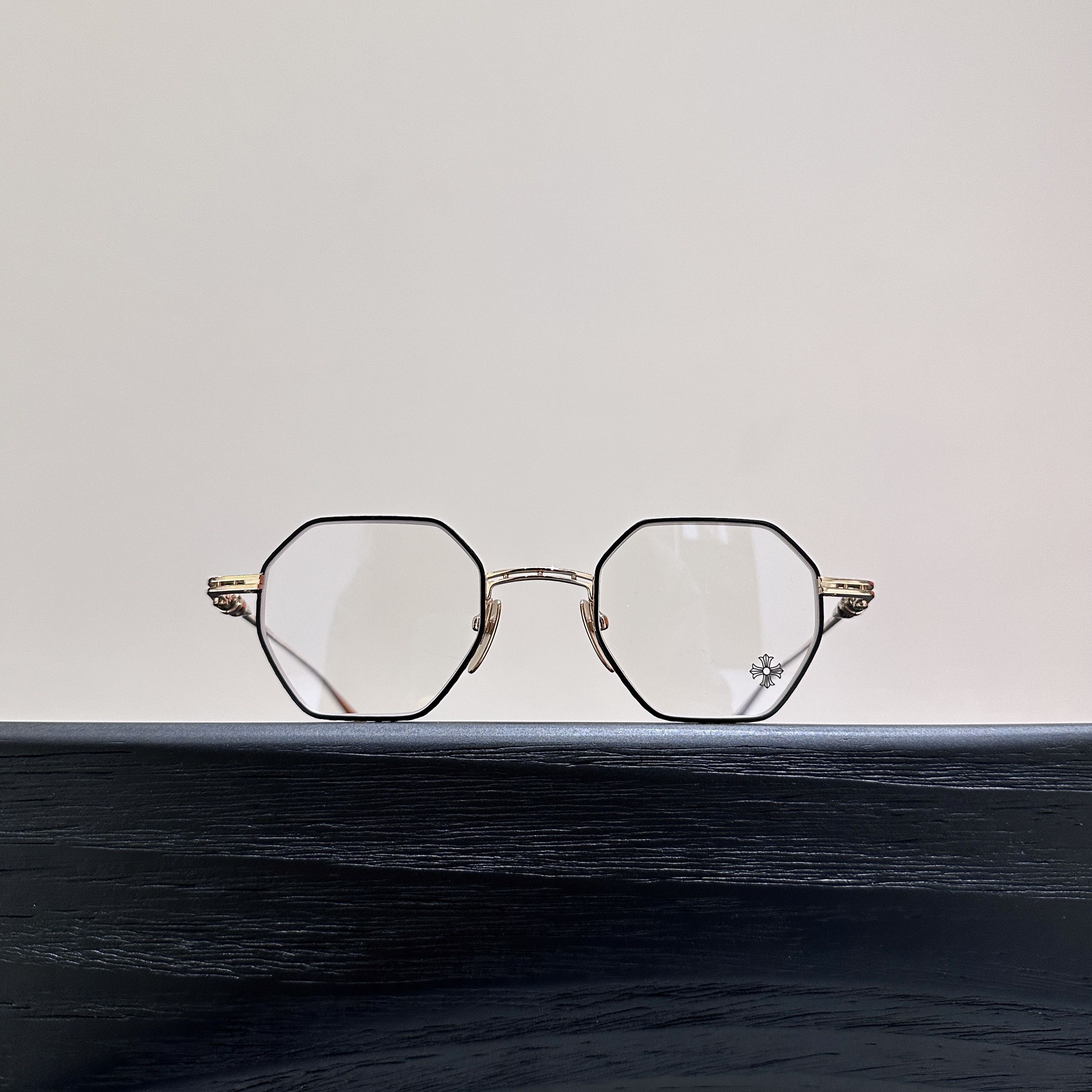 Chrome Hearts Chrome Hearts Evaculation MBK/GP Glasses Frame Size ONE SIZE - 4 Thumbnail