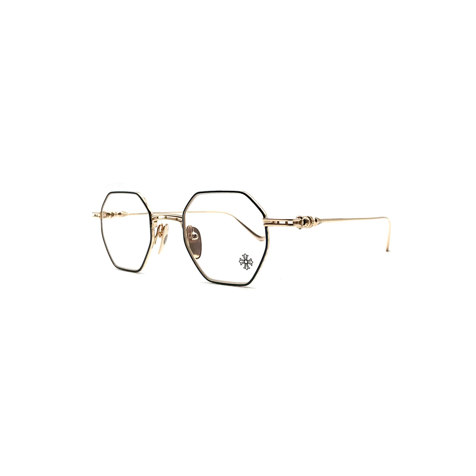 Chrome Hearts Chrome Hearts Evaculation MBK/GP Glasses Frame Size ONE SIZE - 1 Thumbnail