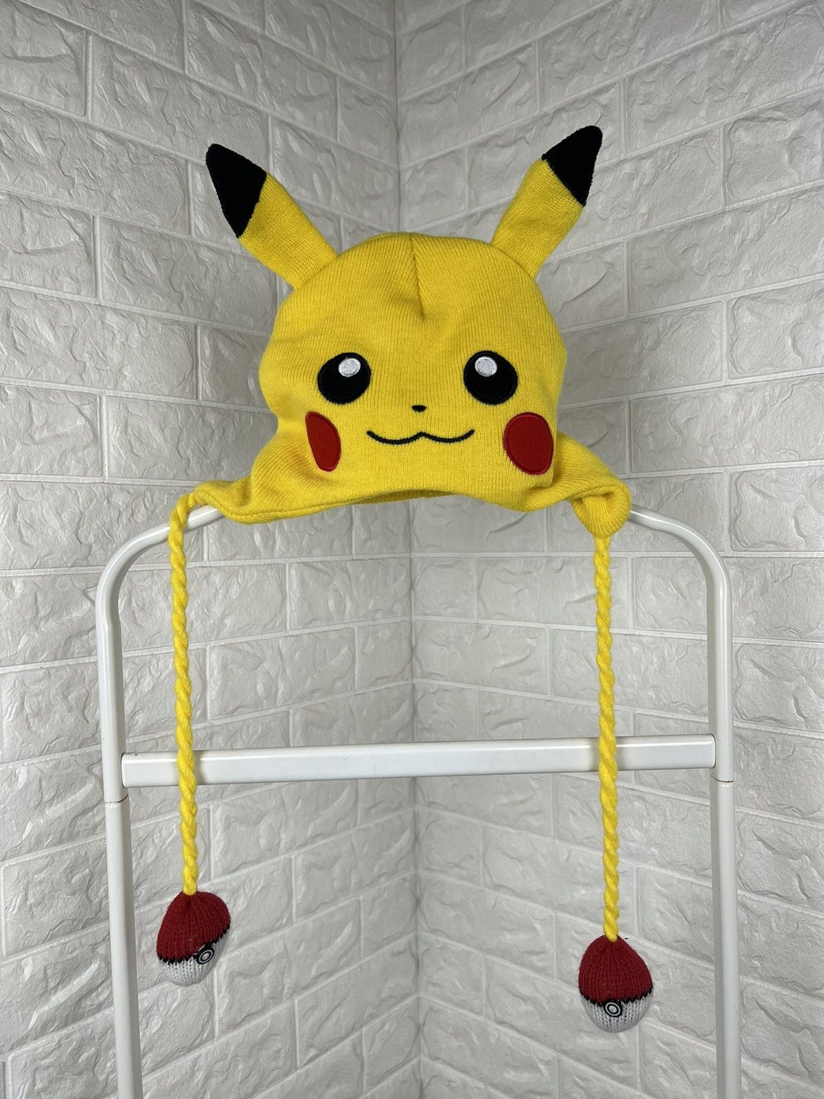 Anime × Pokemon Vintage Pokémon Pikachu Hat Y2K Rare Size ONE SIZE - 1 Thumbnail