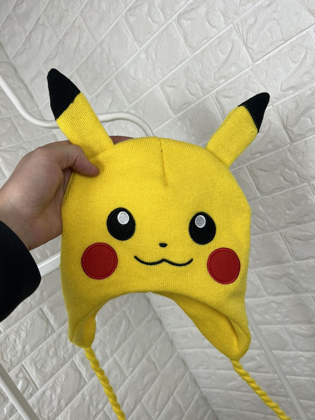 Anime × Pokemon Vintage Pokémon Pikachu Hat Y2K Rare Size ONE SIZE - 3 Thumbnail