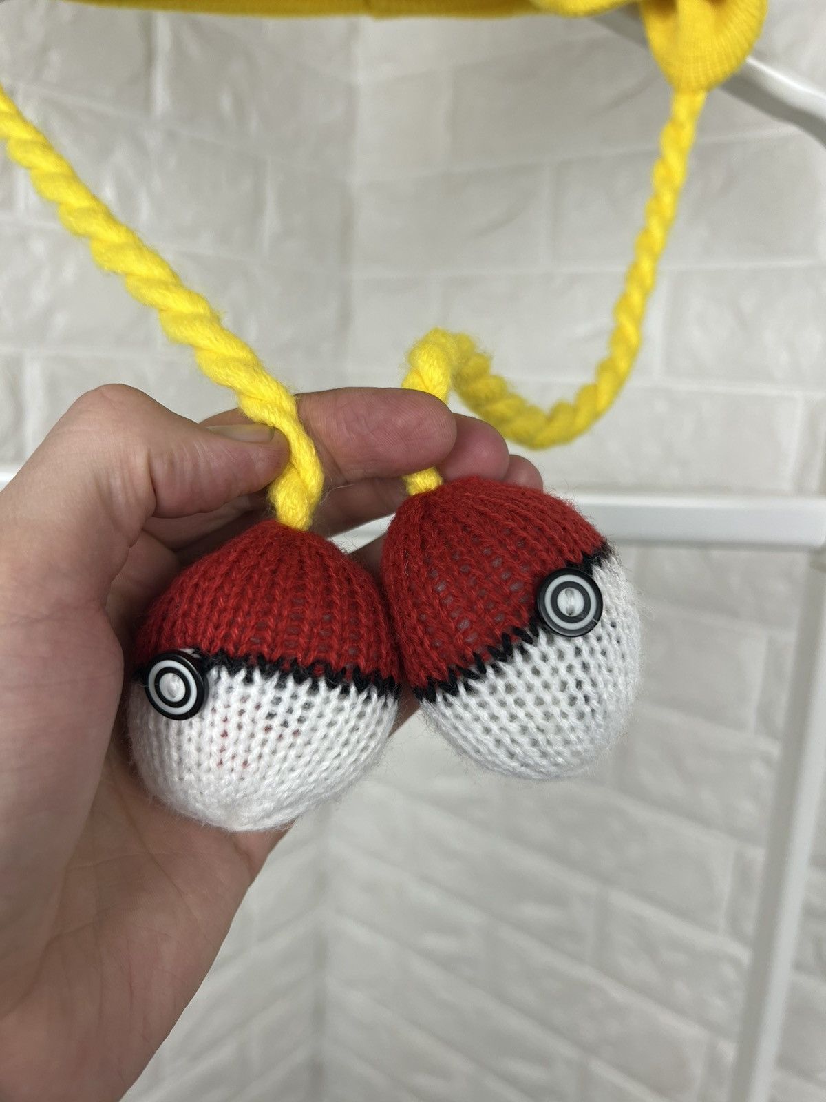 Anime × Pokemon Vintage Pokémon Pikachu Hat Y2K Rare Size ONE SIZE - 4 Thumbnail