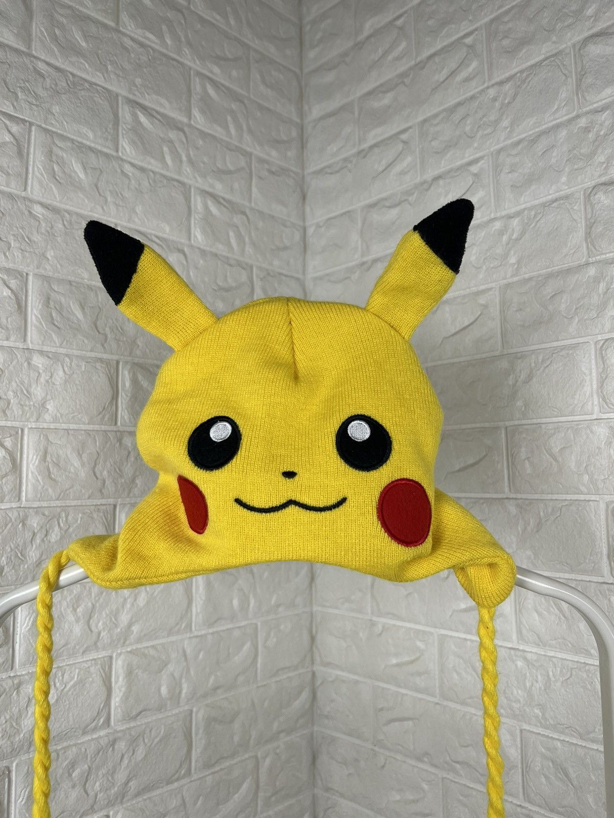 Anime × Pokemon Vintage Pokémon Pikachu Hat Y2K Rare Size ONE SIZE - 2 Thumbnail