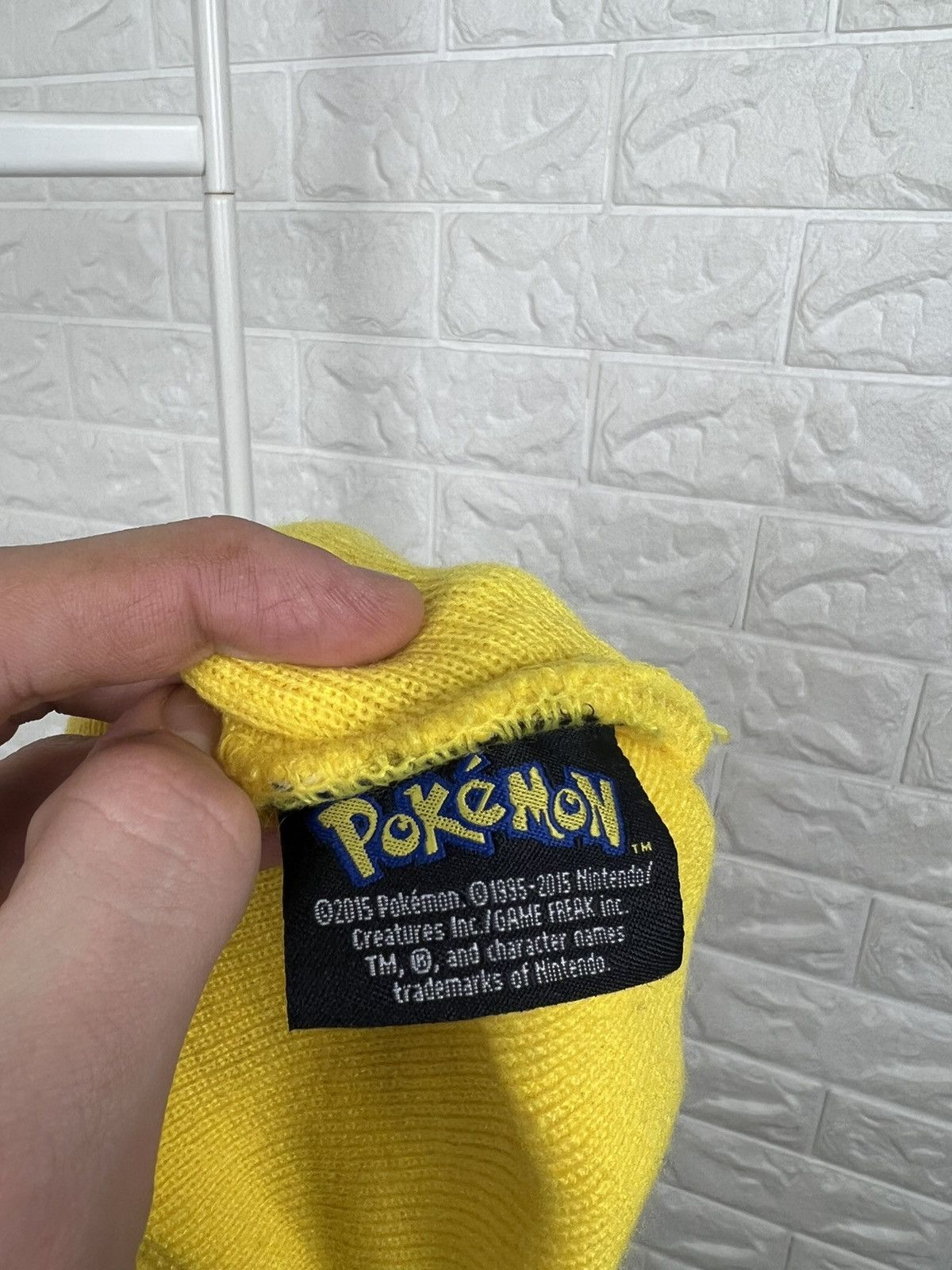 Anime × Pokemon Vintage Pokémon Pikachu Hat Y2K Rare Size ONE SIZE - 5 Thumbnail