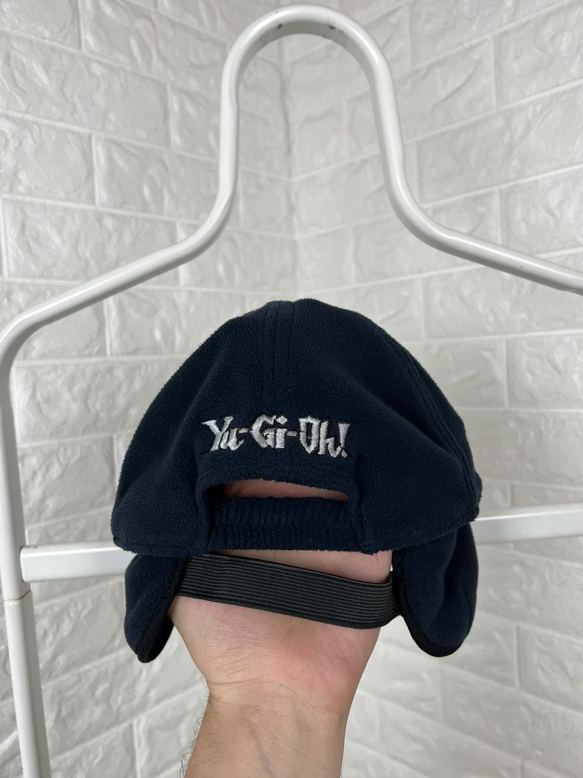Anime × Japanese Brand Vintage Yu-Gi-Oh! Anime Fleece Hat Y2K Size ONE SIZE - 4 Thumbnail