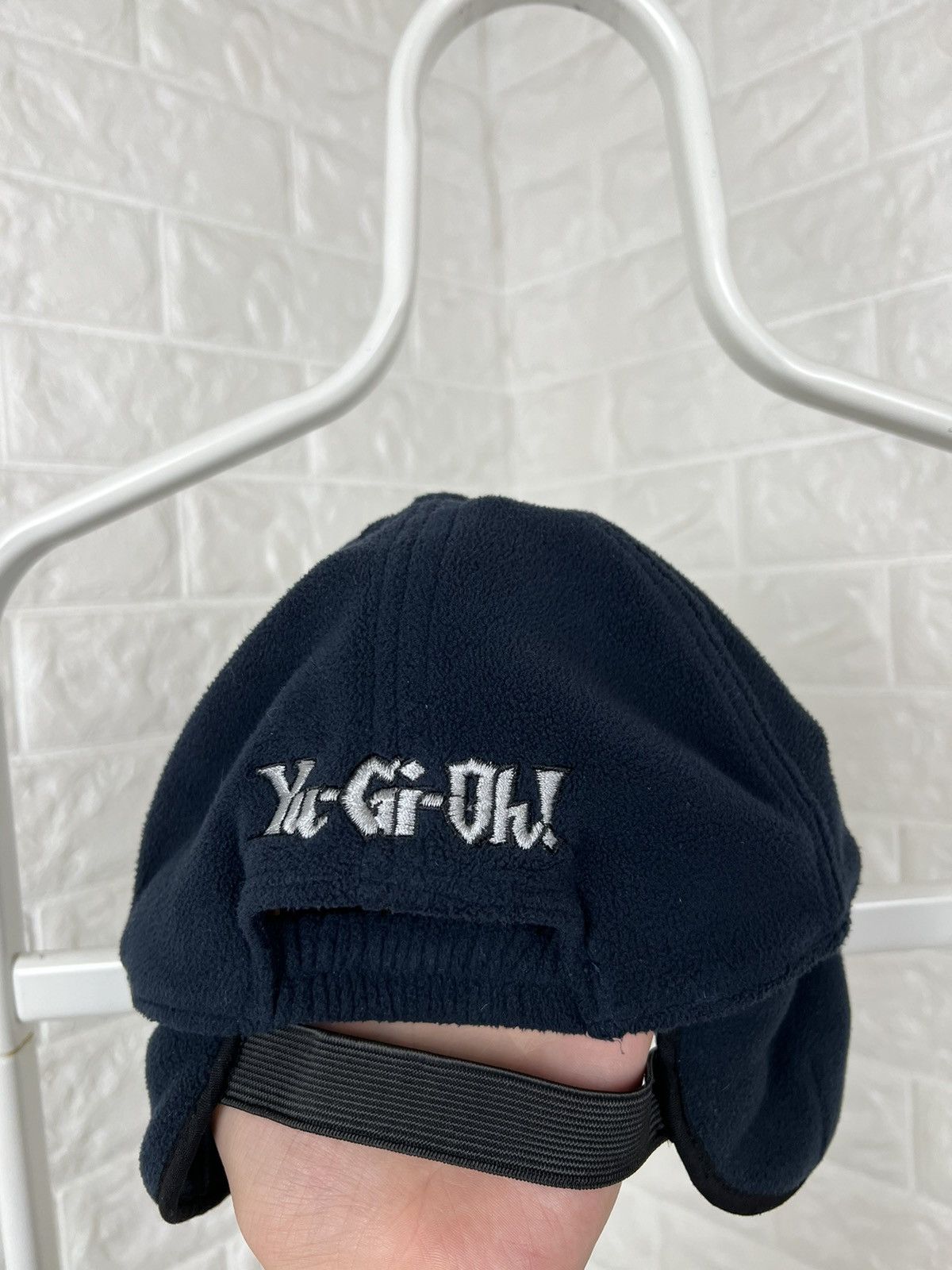 Anime × Japanese Brand Vintage Yu-Gi-Oh! Anime Fleece Hat Y2K Size ONE SIZE - 5 Thumbnail