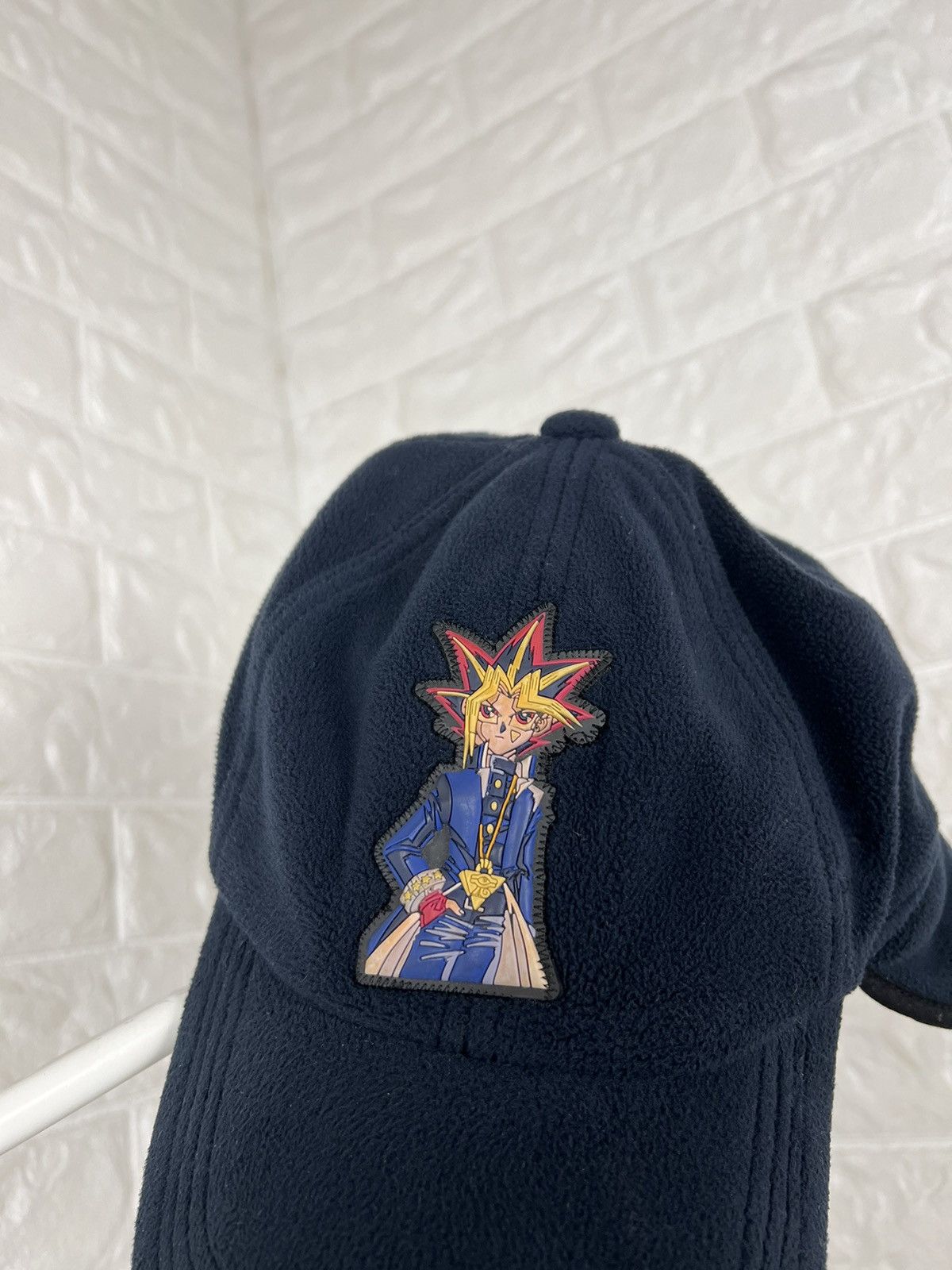 Anime × Japanese Brand Vintage Yu-Gi-Oh! Anime Fleece Hat Y2K Size ONE SIZE - 2 Thumbnail