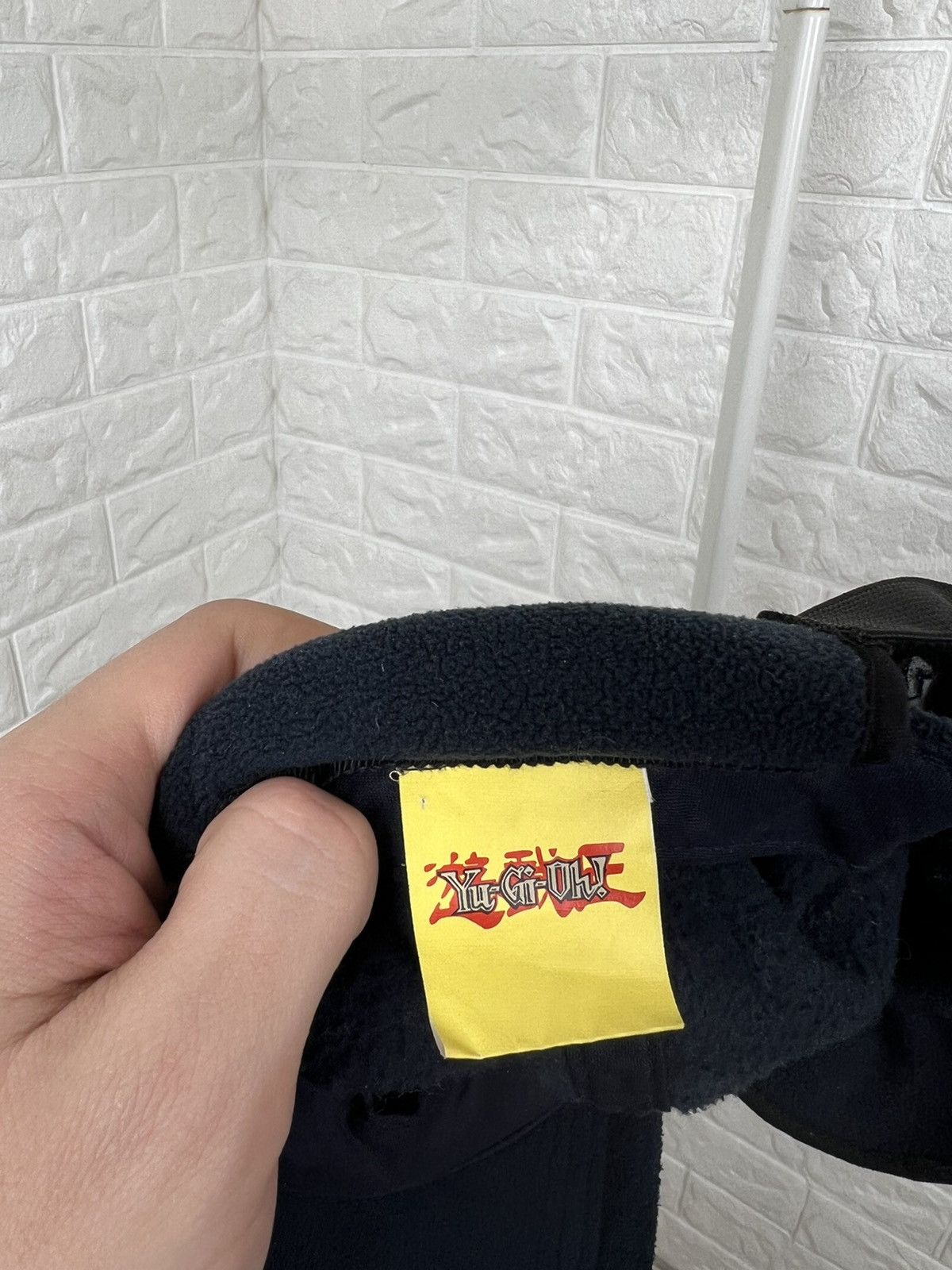 Anime × Japanese Brand Vintage Yu-Gi-Oh! Anime Fleece Hat Y2K Size ONE SIZE - 7 Thumbnail