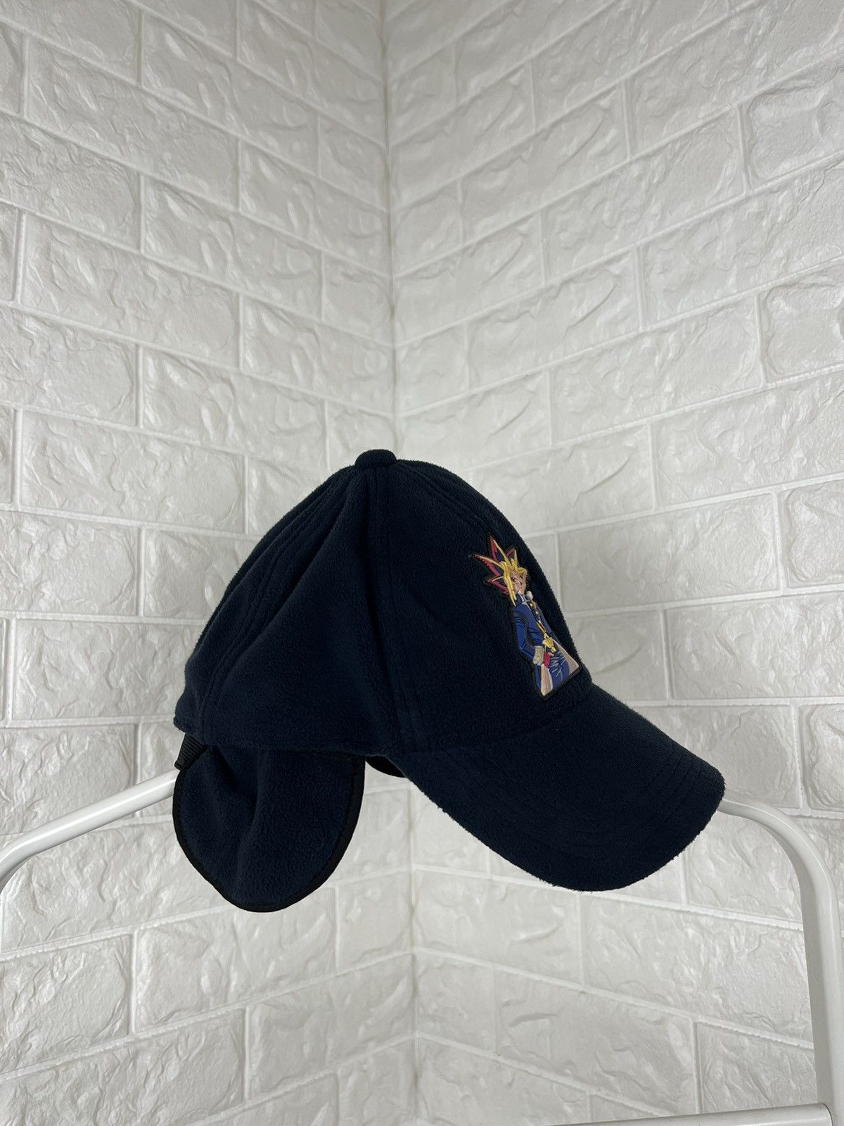 Anime × Japanese Brand Vintage Yu-Gi-Oh! Anime Fleece Hat Y2K Size ONE SIZE - 3 Thumbnail