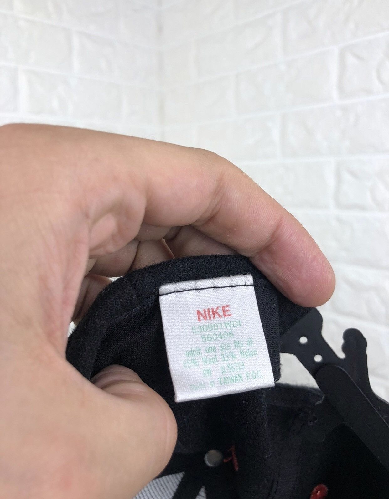 Jordan Brand × Nike Vintage 90s Nike Air Jordan Hat Cap Size ONE SIZE - 9 Thumbnail