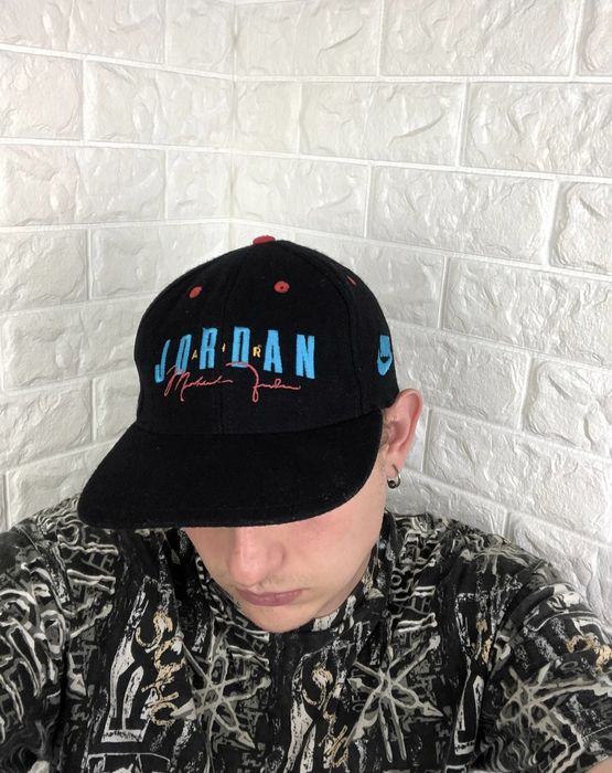 Vintage best sale jordan hat