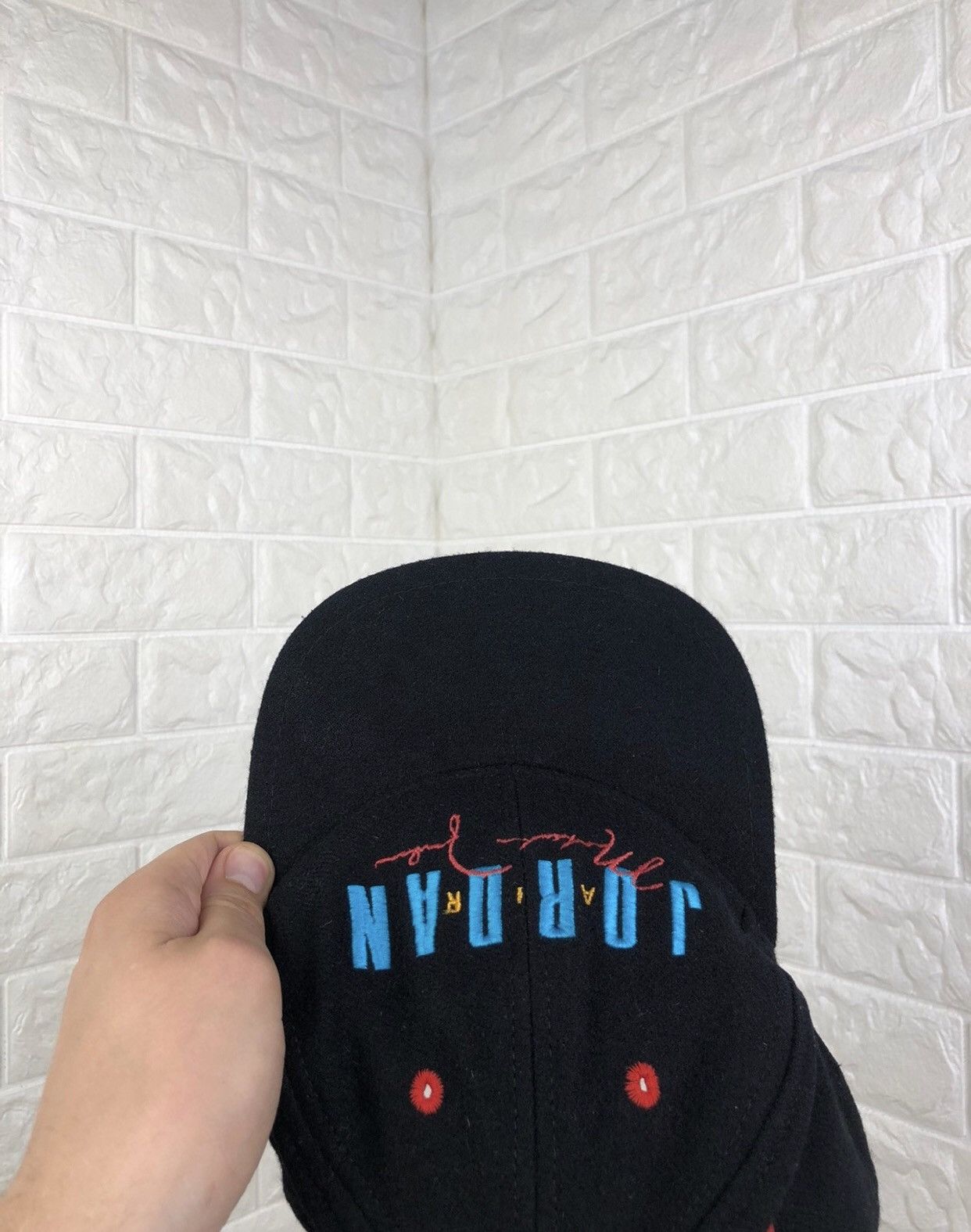Jordan Brand × Nike Vintage 90s Nike Air Jordan Hat Cap Size ONE SIZE - 5 Thumbnail