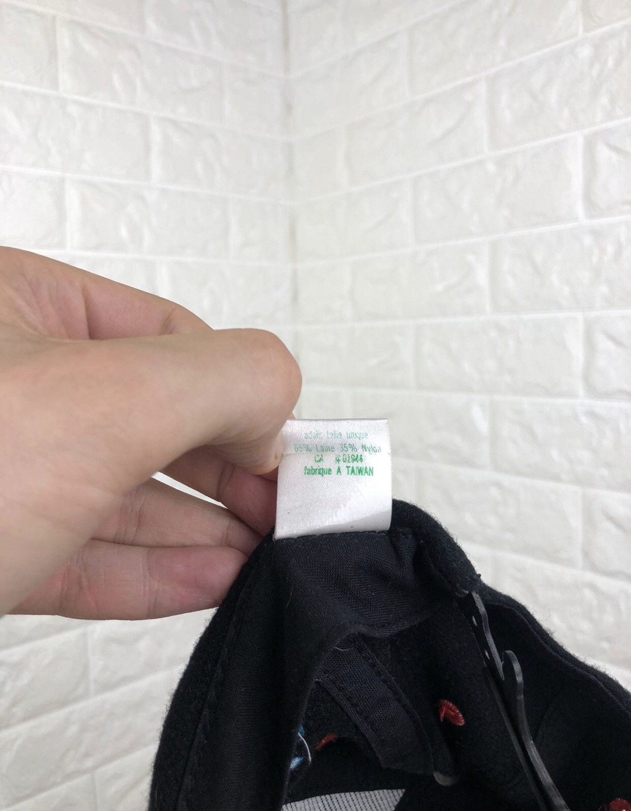 Jordan Brand × Nike Vintage 90s Nike Air Jordan Hat Cap Size ONE SIZE - 10 Thumbnail