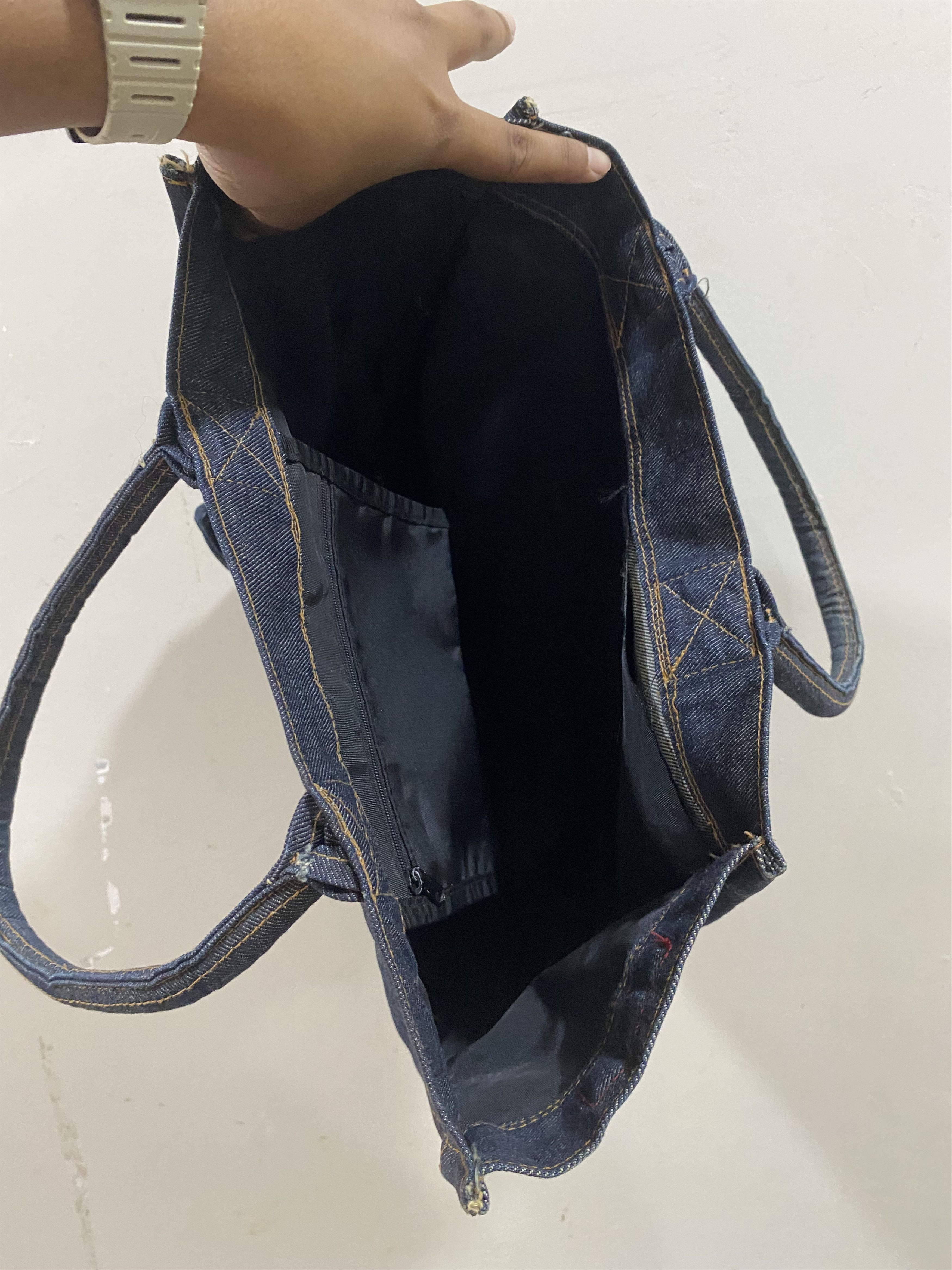 Hysteric Glamour vintage denim bag Size ONE SIZE - 5 Thumbnail