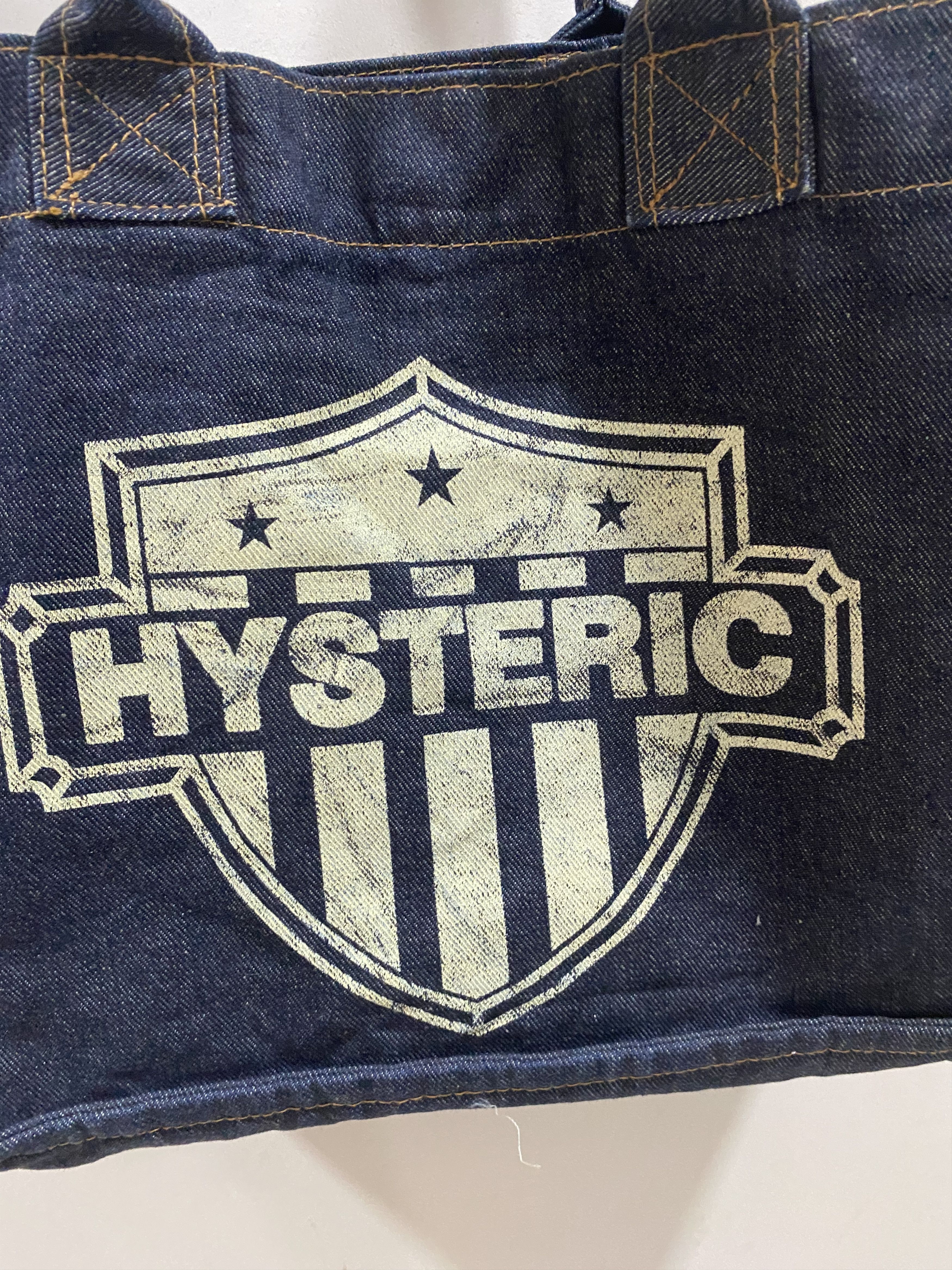 Hysteric Glamour vintage denim bag Size ONE SIZE - 3 Thumbnail