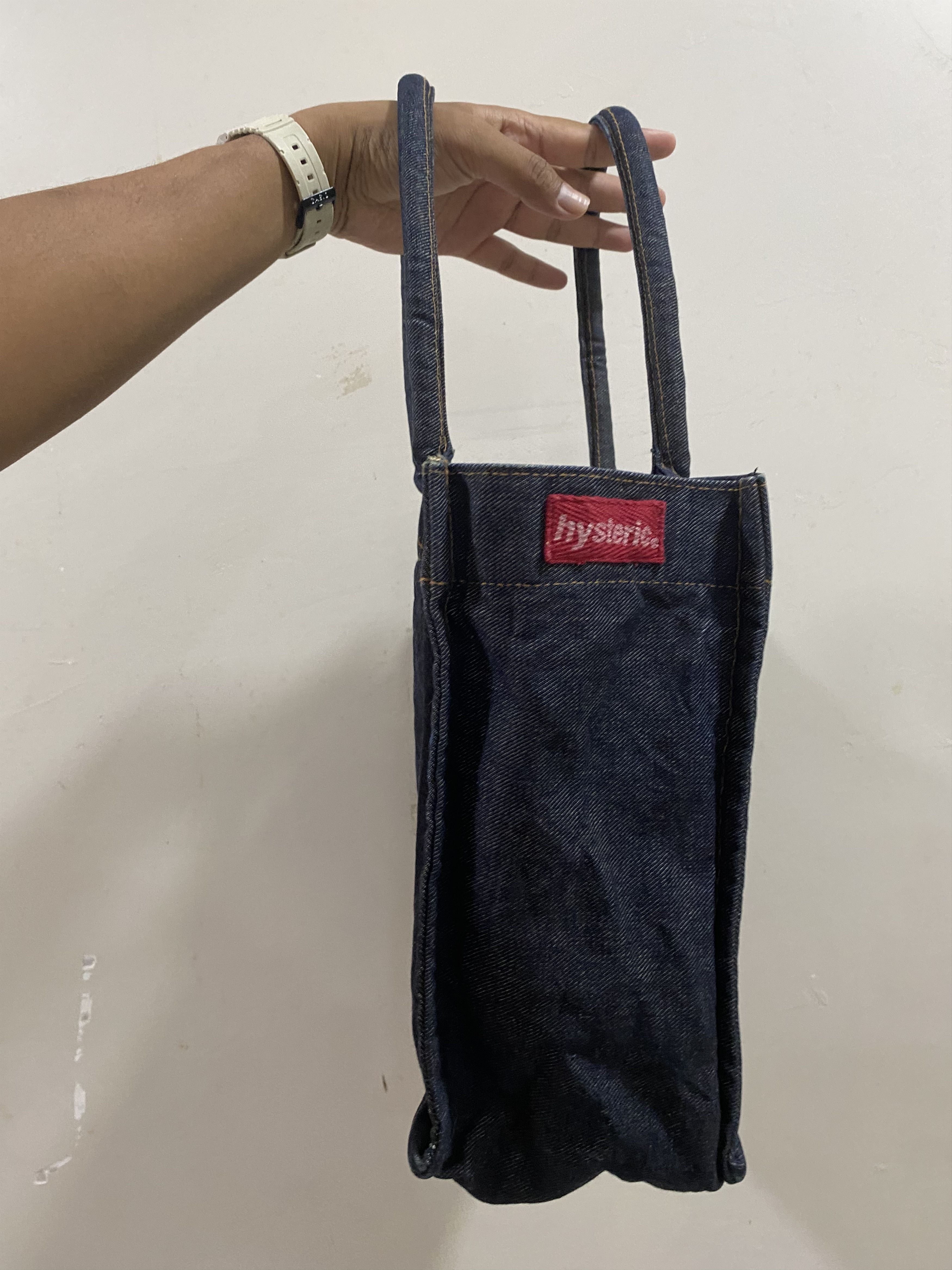 Hysteric Glamour vintage denim bag Size ONE SIZE - 2 Thumbnail