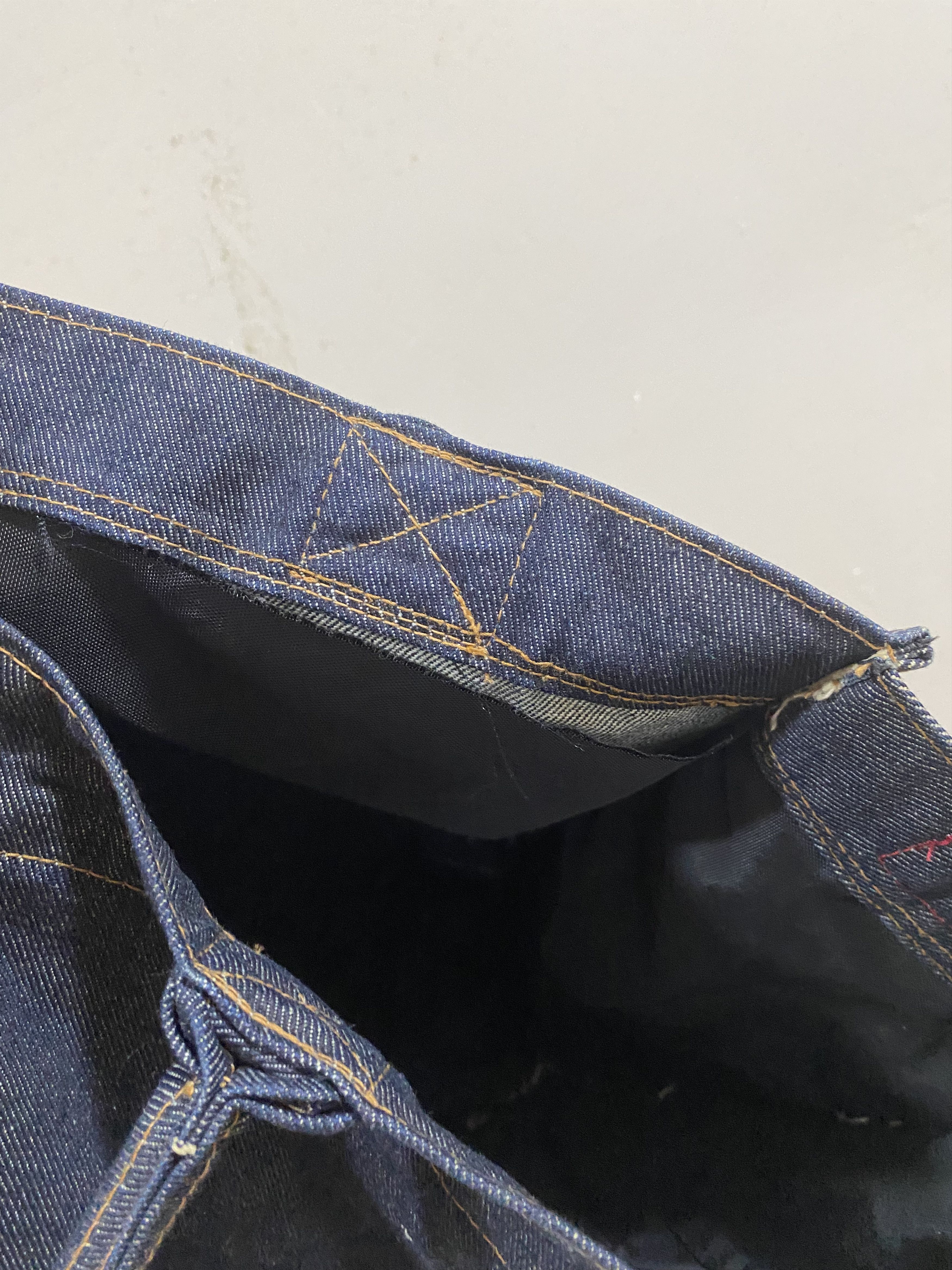 Hysteric Glamour vintage denim bag Size ONE SIZE - 6 Thumbnail