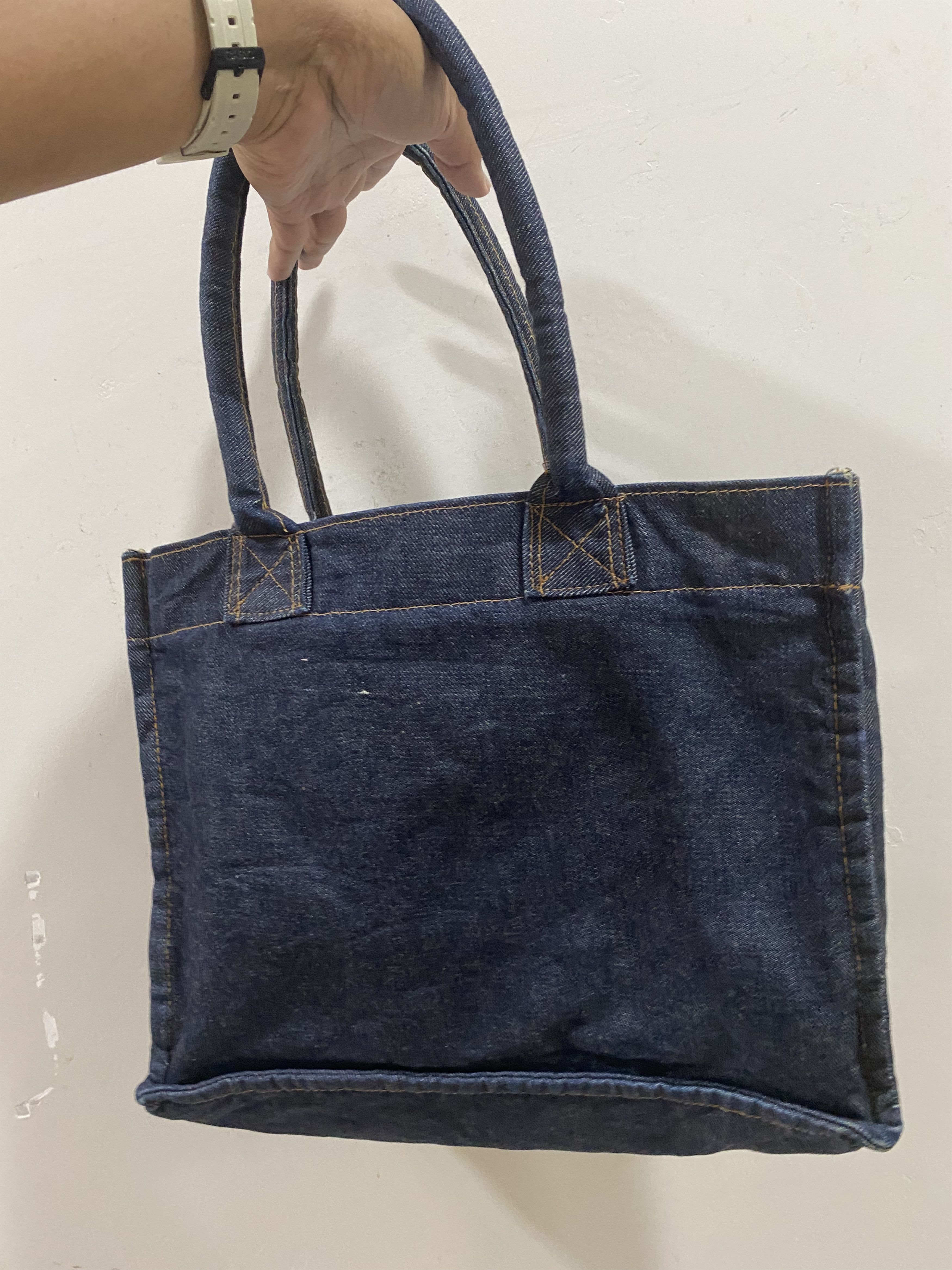 Hysteric Glamour vintage denim bag Size ONE SIZE - 4 Thumbnail