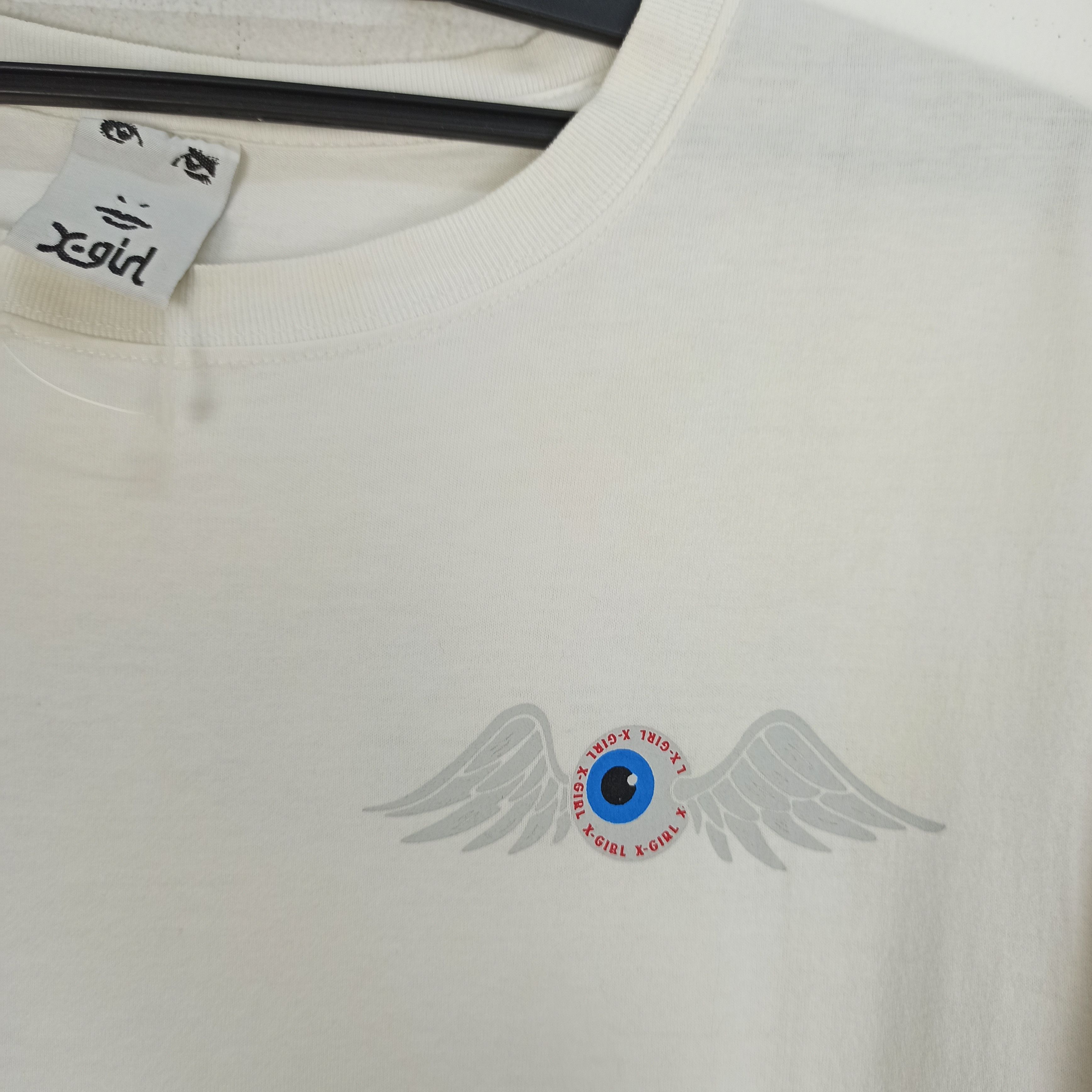 Japanese Brand Vintage🔥 X-Girl Streetwear T-shirt design same Von Ducth Size US L / EU 52-54 / 3 - 5 Thumbnail