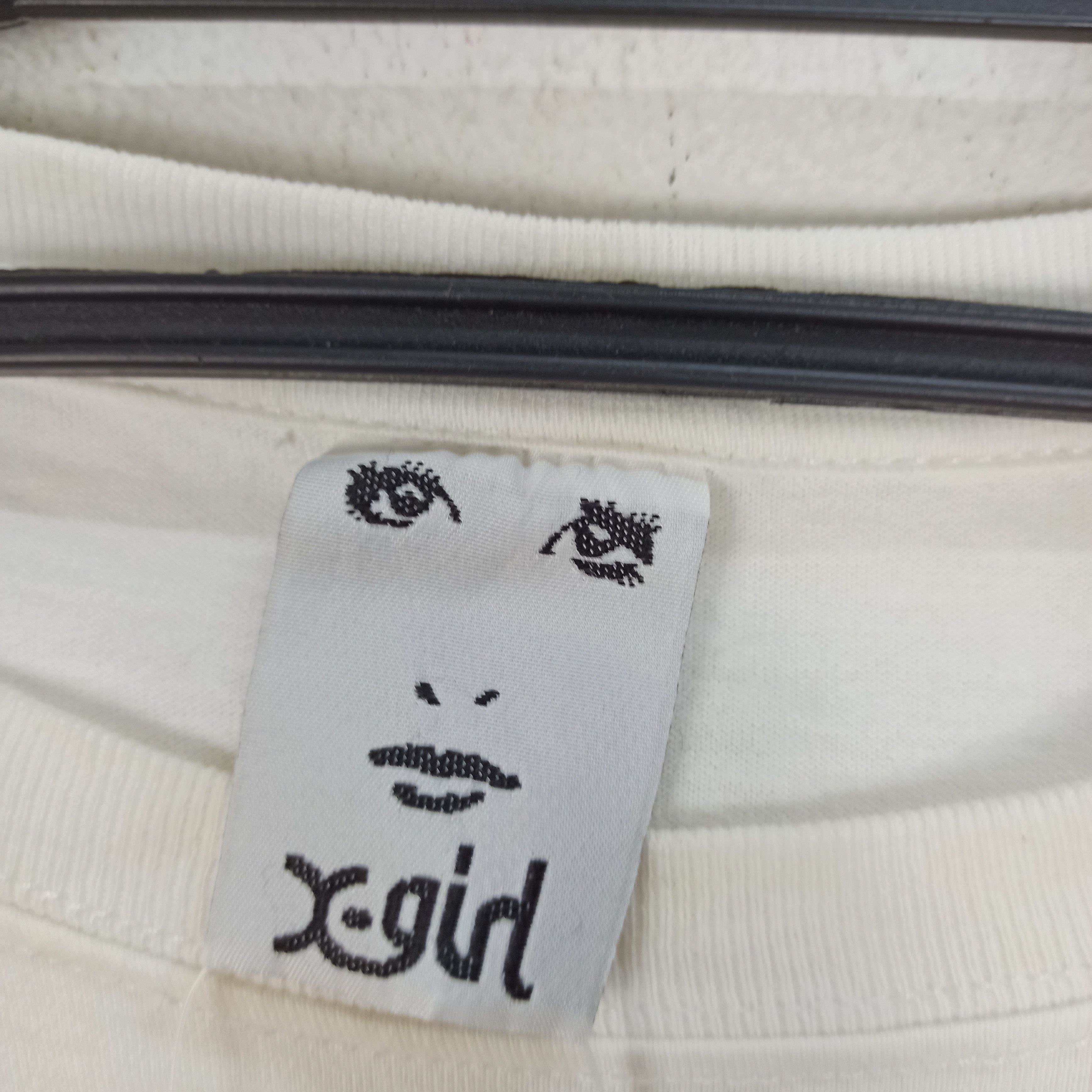 Japanese Brand Vintage🔥 X-Girl Streetwear T-shirt design same Von Ducth Size US L / EU 52-54 / 3 - 7 Thumbnail