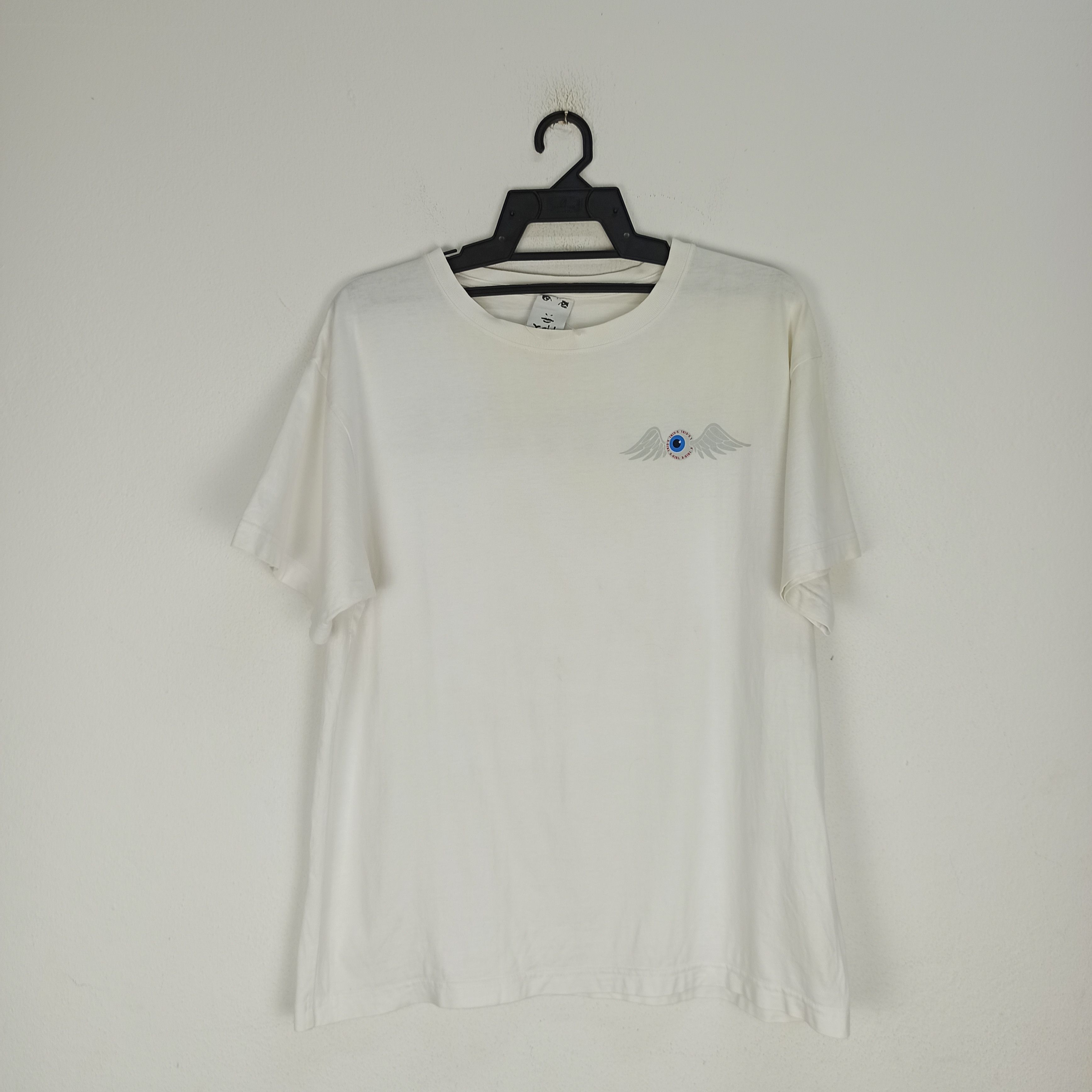 Japanese Brand Vintage🔥 X-Girl Streetwear T-shirt design same Von Ducth Size US L / EU 52-54 / 3 - 4 Thumbnail