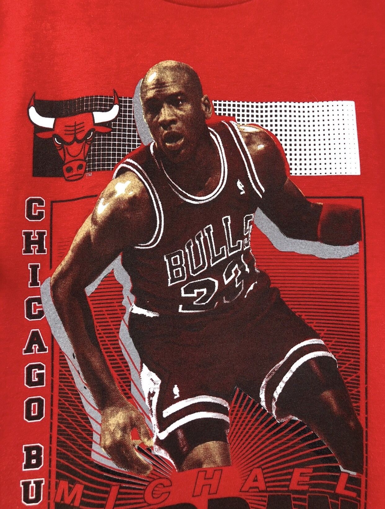 Band Tees × NBA 1991 Michael Jordan Chicago Bulls Starter Vintage Shirt Size US M / EU 48-50 / 2 - 5 Thumbnail