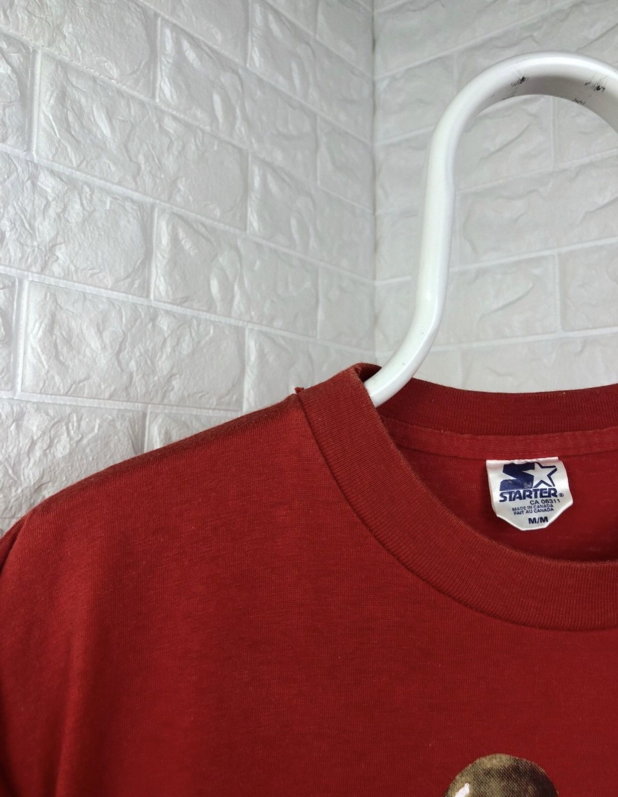 Band Tees × NBA 1991 Michael Jordan Chicago Bulls Starter Vintage Shirt Size US M / EU 48-50 / 2 - 11 Thumbnail