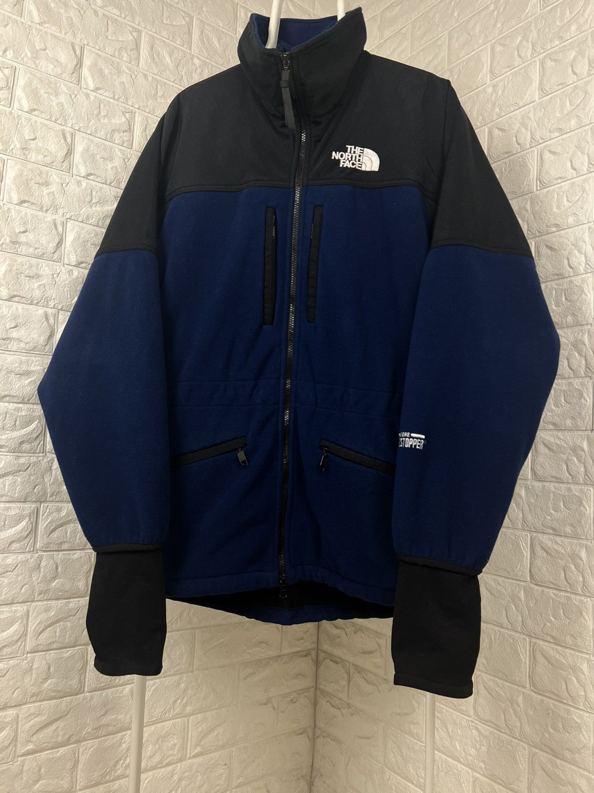The North Face × Vintage Rare Vintage The North Face Fleece Jaket Size US L / EU 52-54 / 3 - 3 Thumbnail