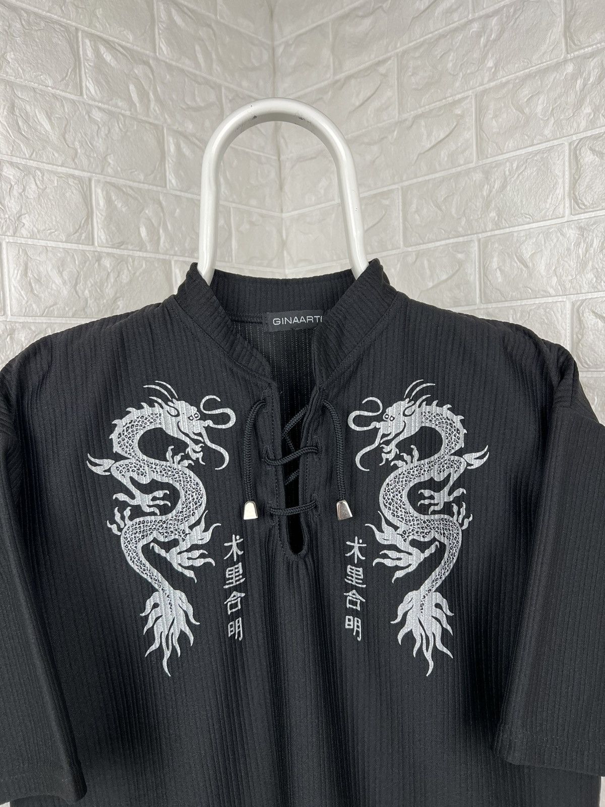 Japanese Brand Vintage Dragon Style T-shirt Y2K Size US M / EU 48-50 / 2 - 4 Thumbnail