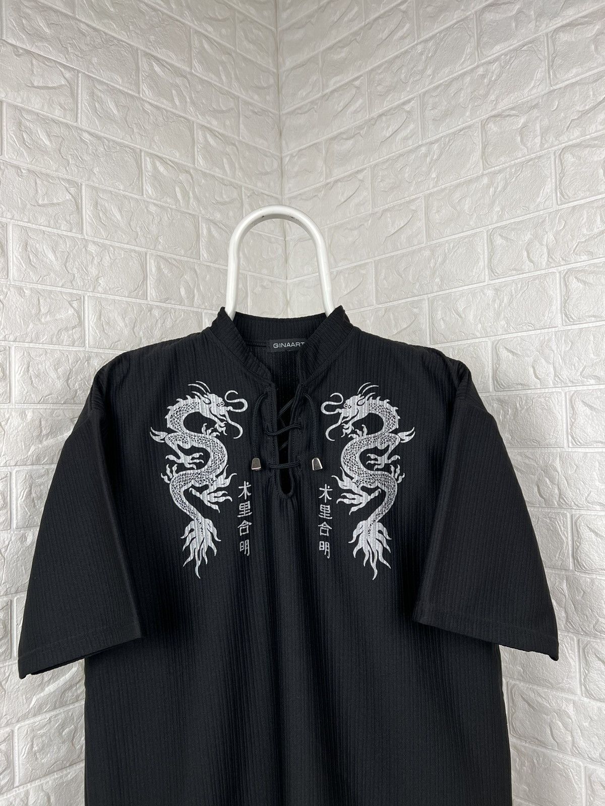 Japanese Brand Vintage Dragon Style T-shirt Y2K Size US M / EU 48-50 / 2 - 3 Thumbnail