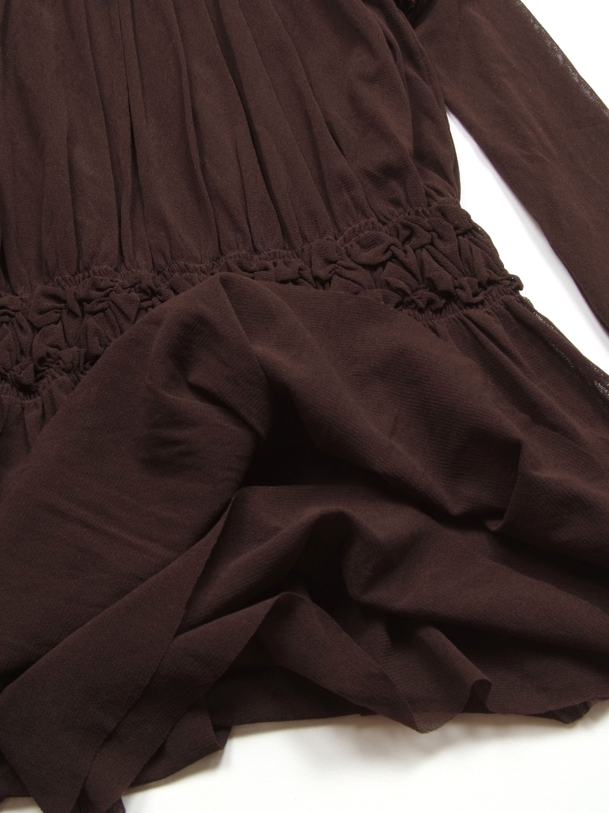 Jean Paul Gaultier × Vintage RaRe Vintage Jean Paul Gautlier Mesh Sheer Long Sleeve Size M / US 6-8 / IT 42-44 - 6 Thumbnail
