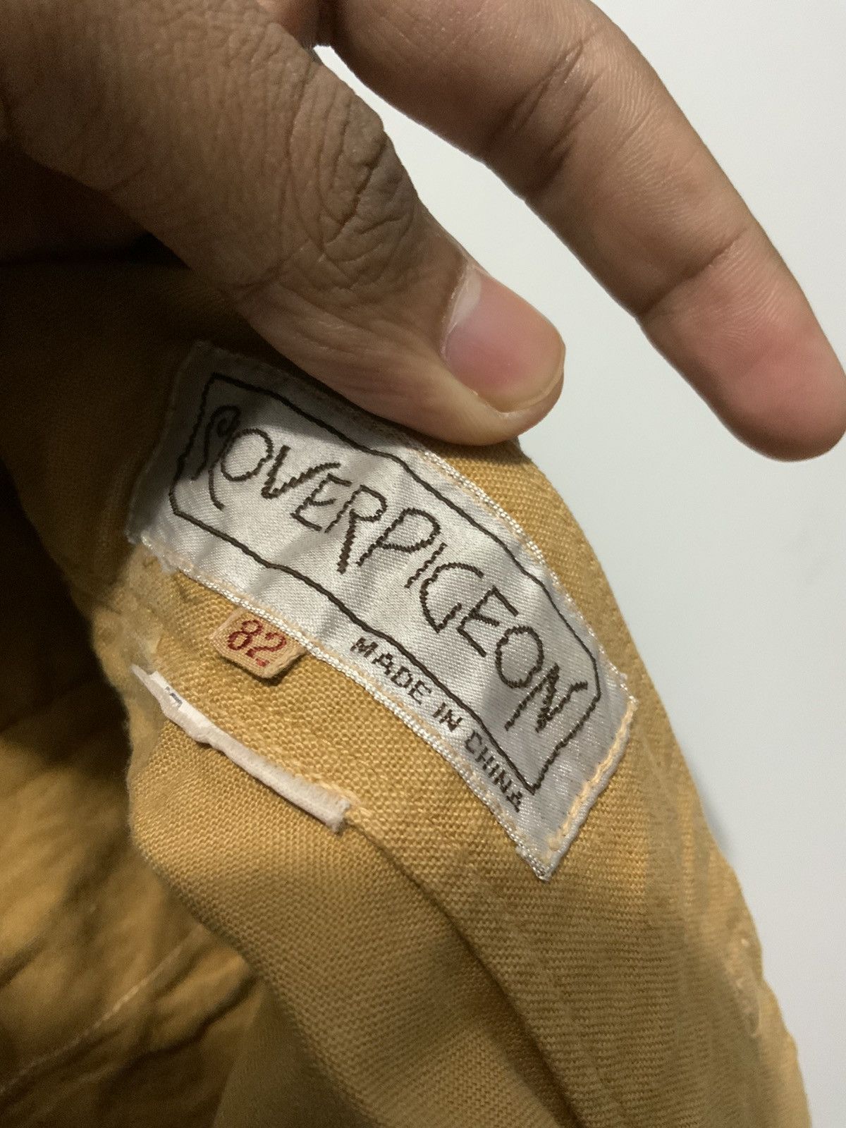 Vintage Vintage Clover Pigeon Double Knee Khakis Archive Pant Size US 30 / EU 46 - 21 Thumbnail