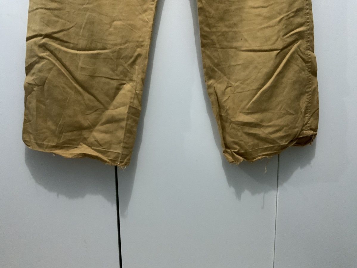 Vintage Vintage Clover Pigeon Double Knee Khakis Archive Pant Size US 30 / EU 46 - 11 Thumbnail