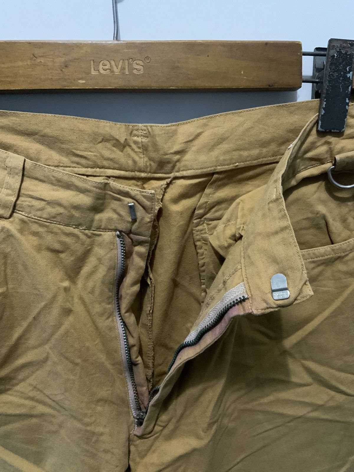 Vintage Vintage Clover Pigeon Double Knee Khakis Archive Pant Size US 30 / EU 46 - 19 Thumbnail