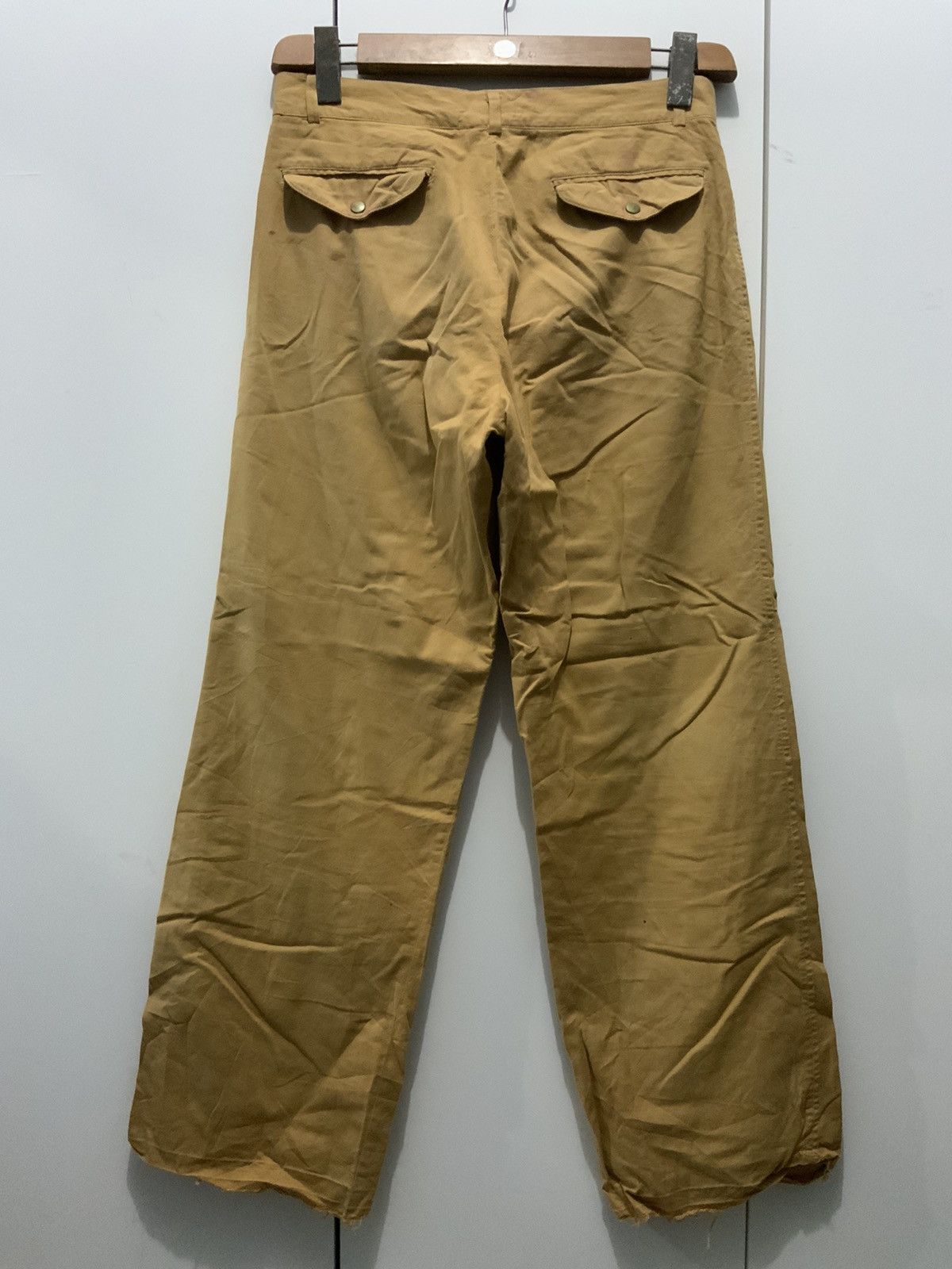 Vintage Vintage Clover Pigeon Double Knee Khakis Archive Pant Size US 30 / EU 46 - 2 Thumbnail