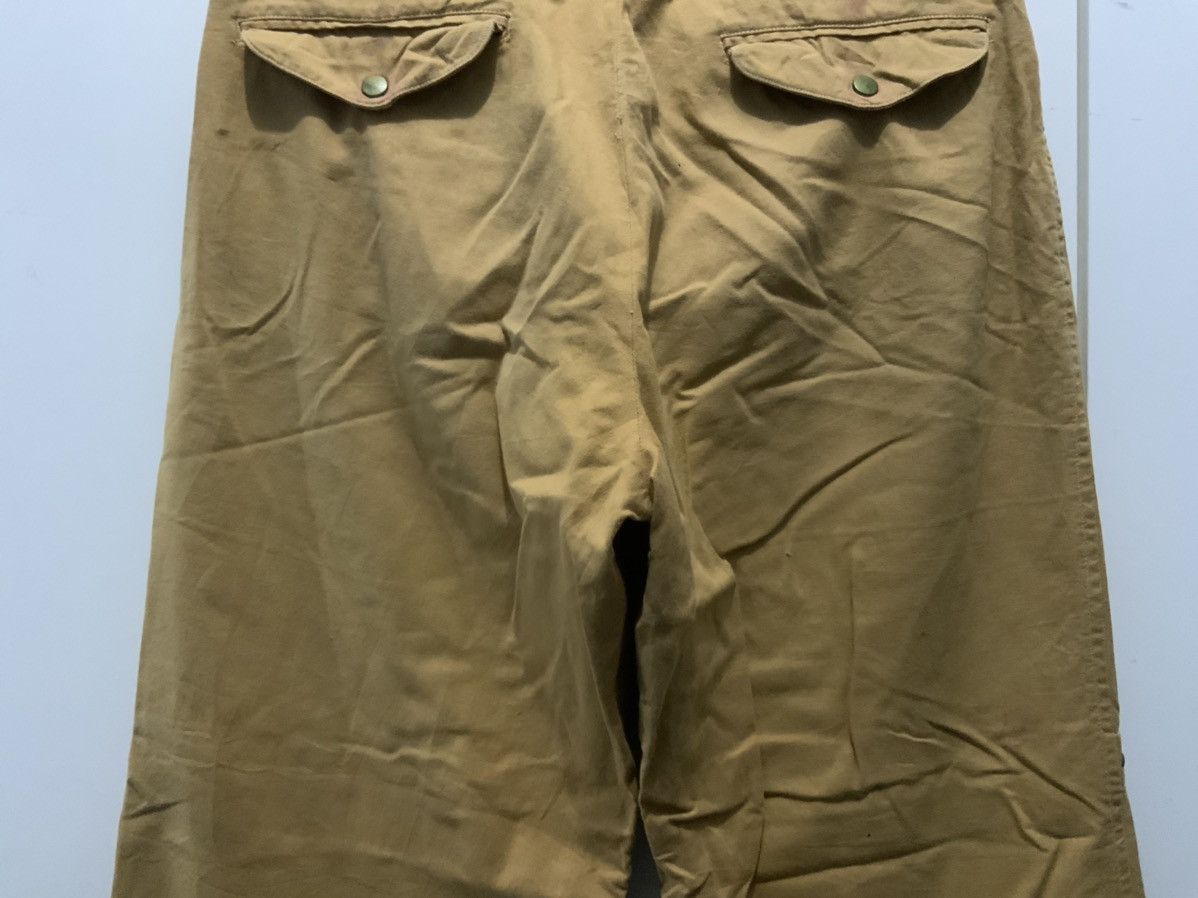 Vintage Vintage Clover Pigeon Double Knee Khakis Archive Pant Size US 30 / EU 46 - 9 Thumbnail
