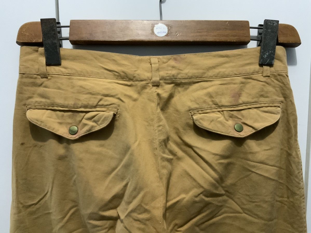 Vintage Vintage Clover Pigeon Double Knee Khakis Archive Pant Size US 30 / EU 46 - 8 Thumbnail